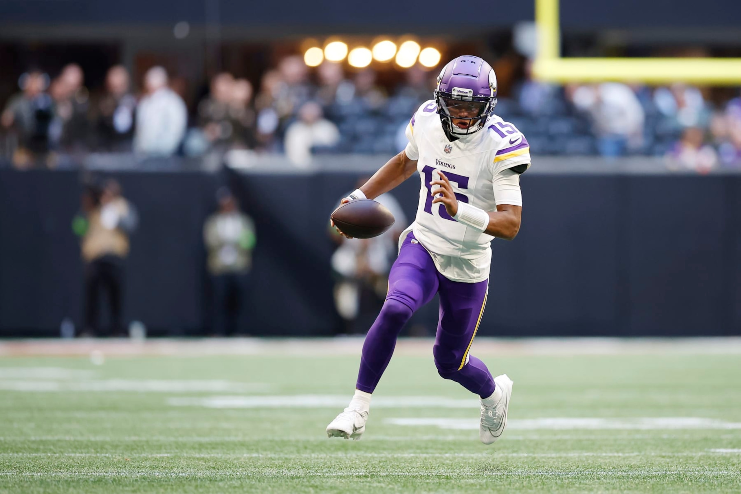Vikings QB Joshua Dobbs