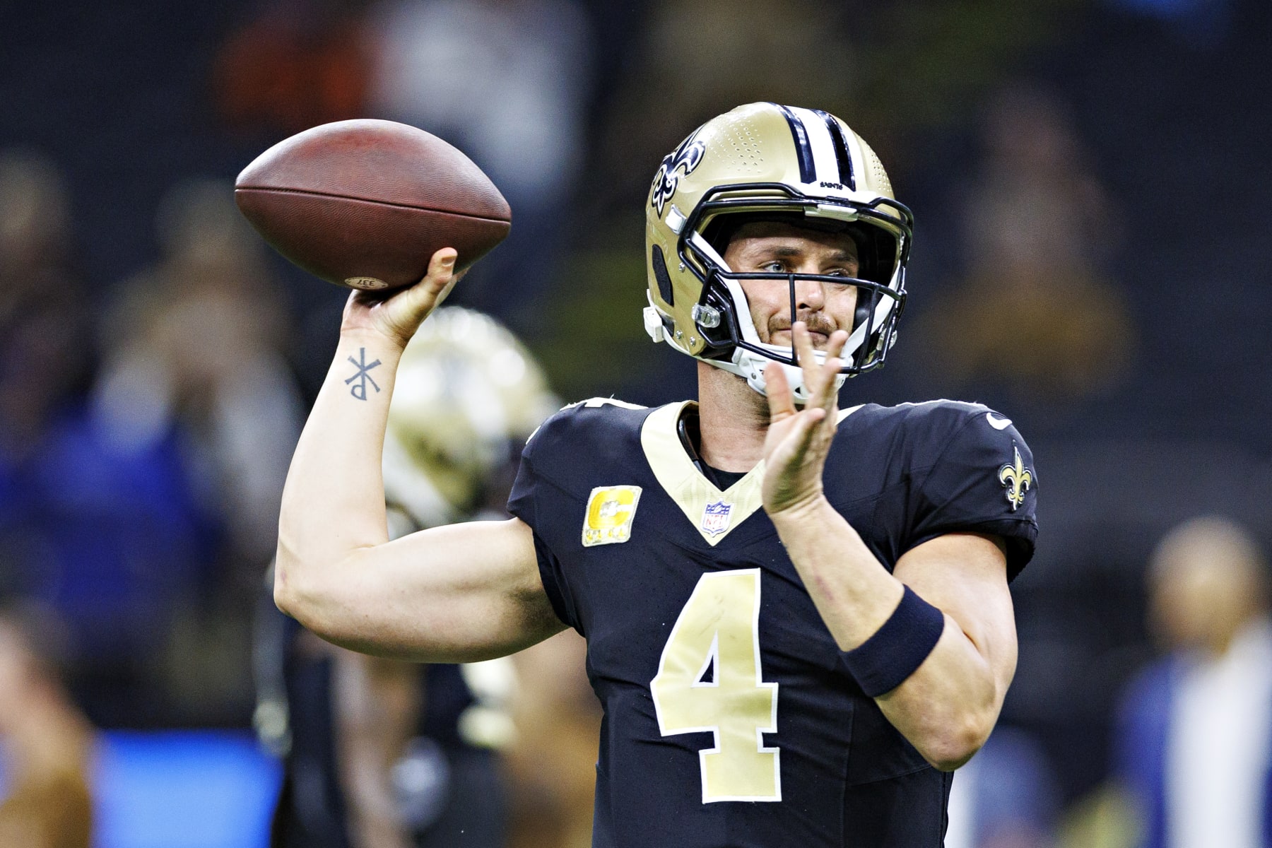 Saints QB Derek Carr