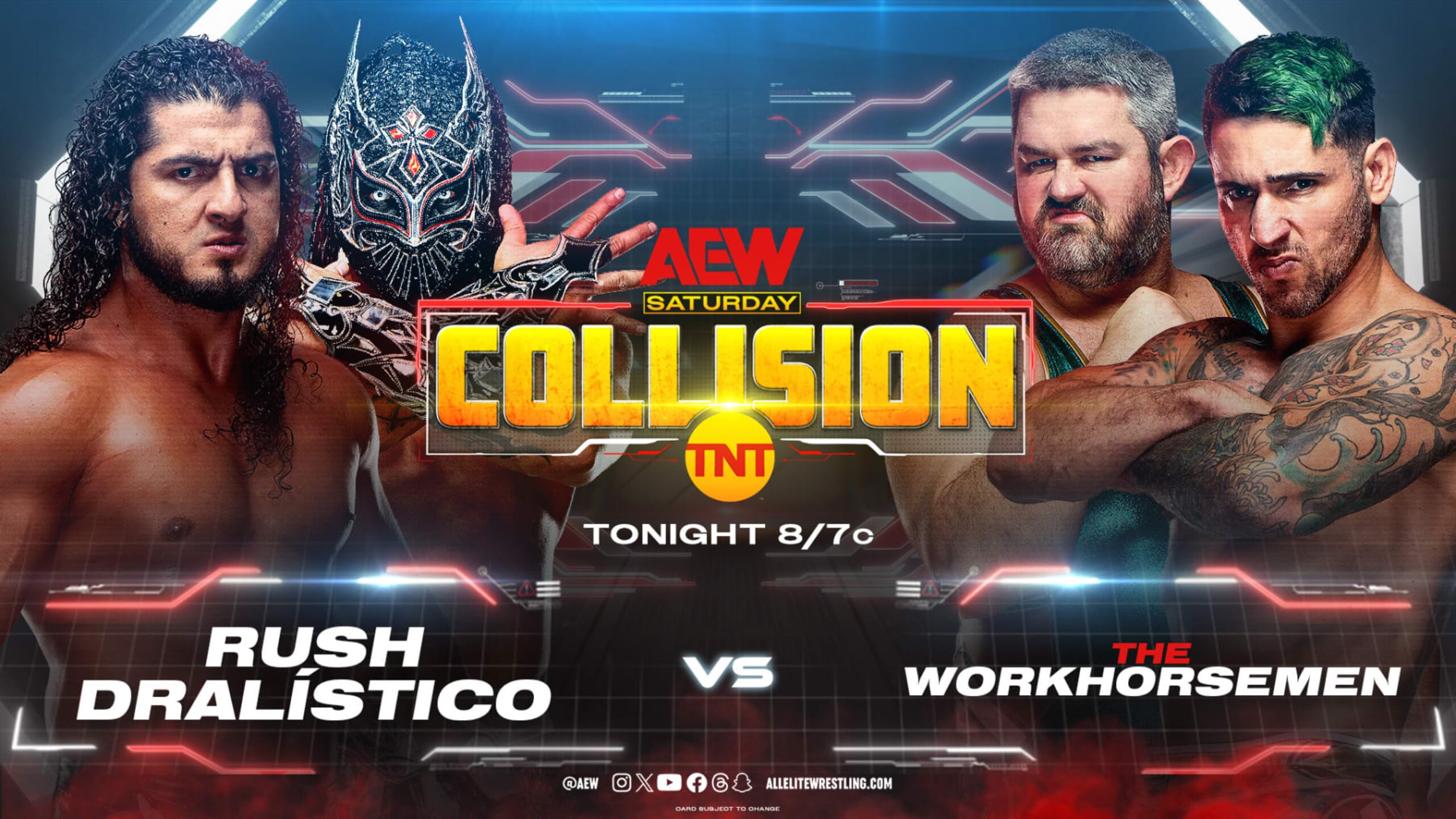 Collision. 