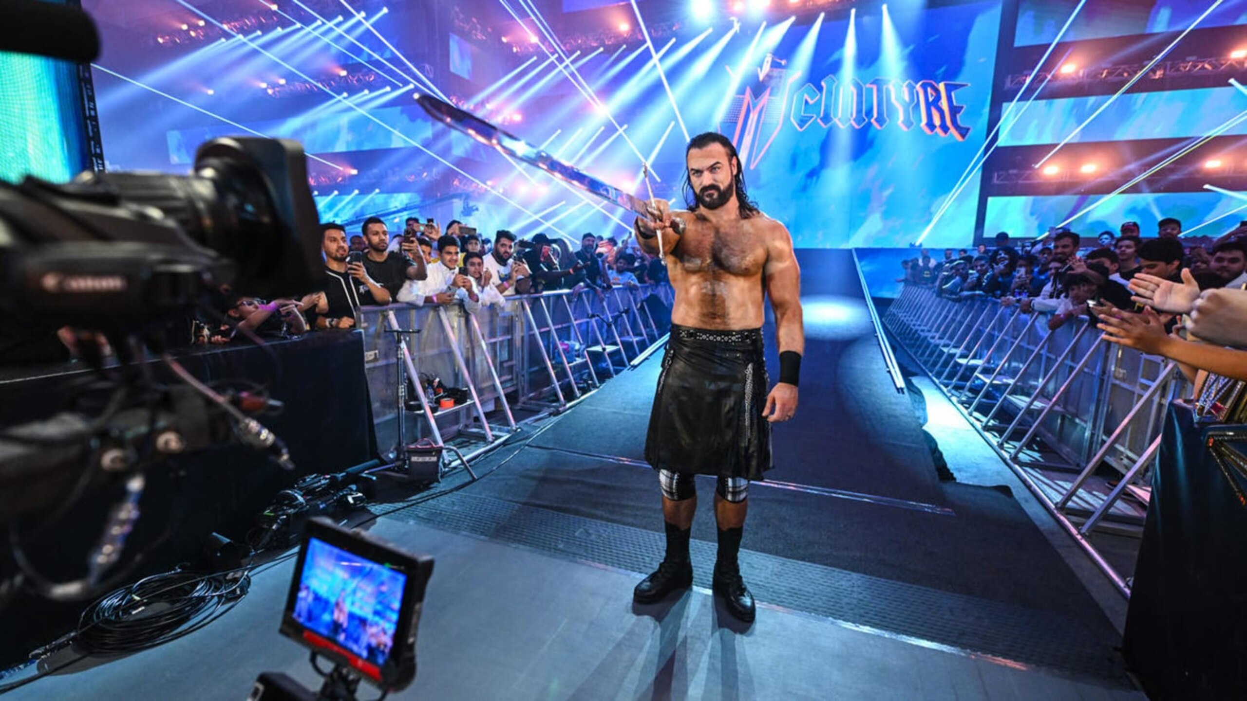 Drew McIntyre's slow-burn heel turn has been a recurring Raw highlight since September.