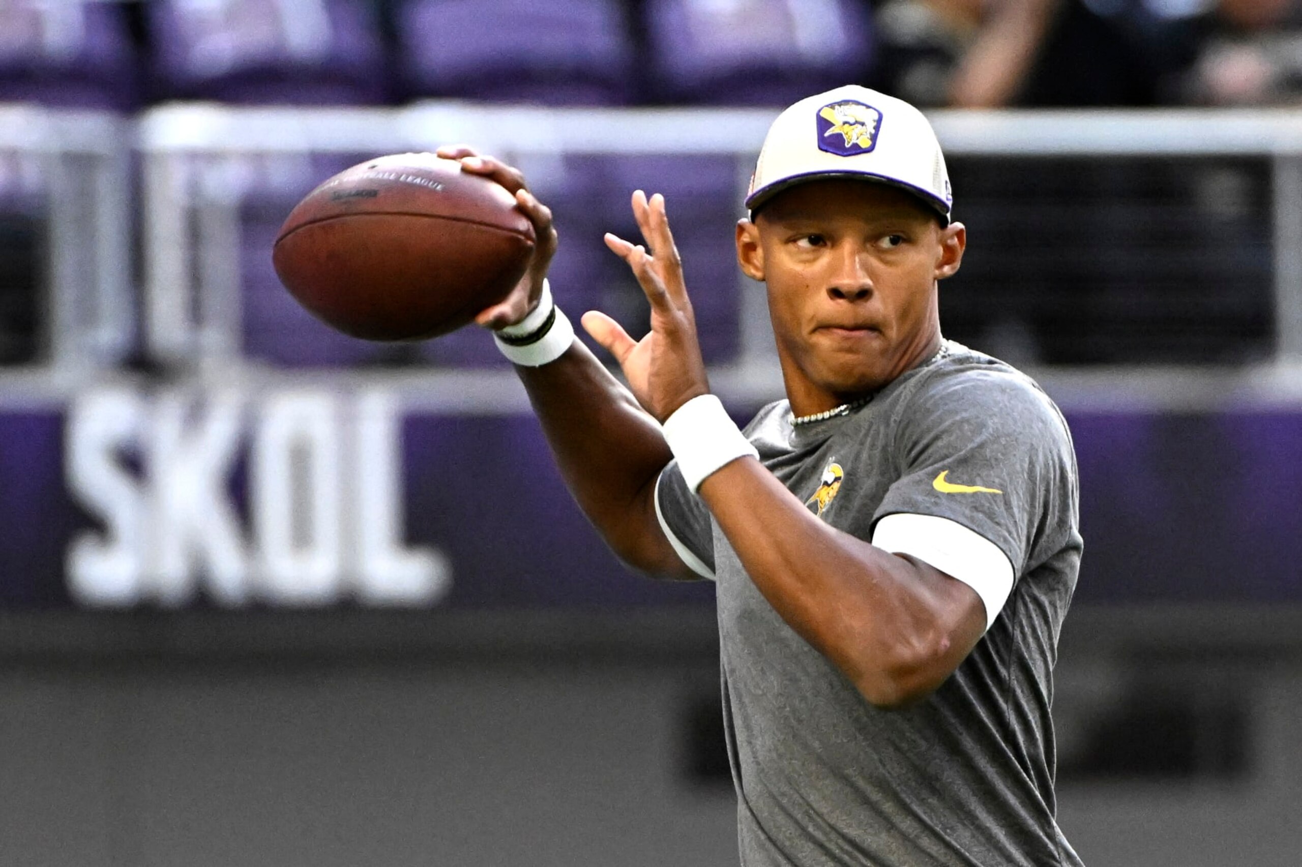 Vikings QB Josh Dobbs