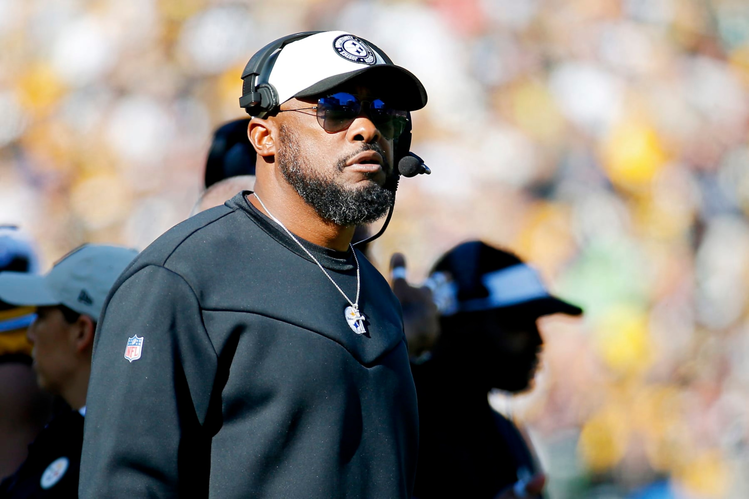 Steelers head coach Mike Tomlin