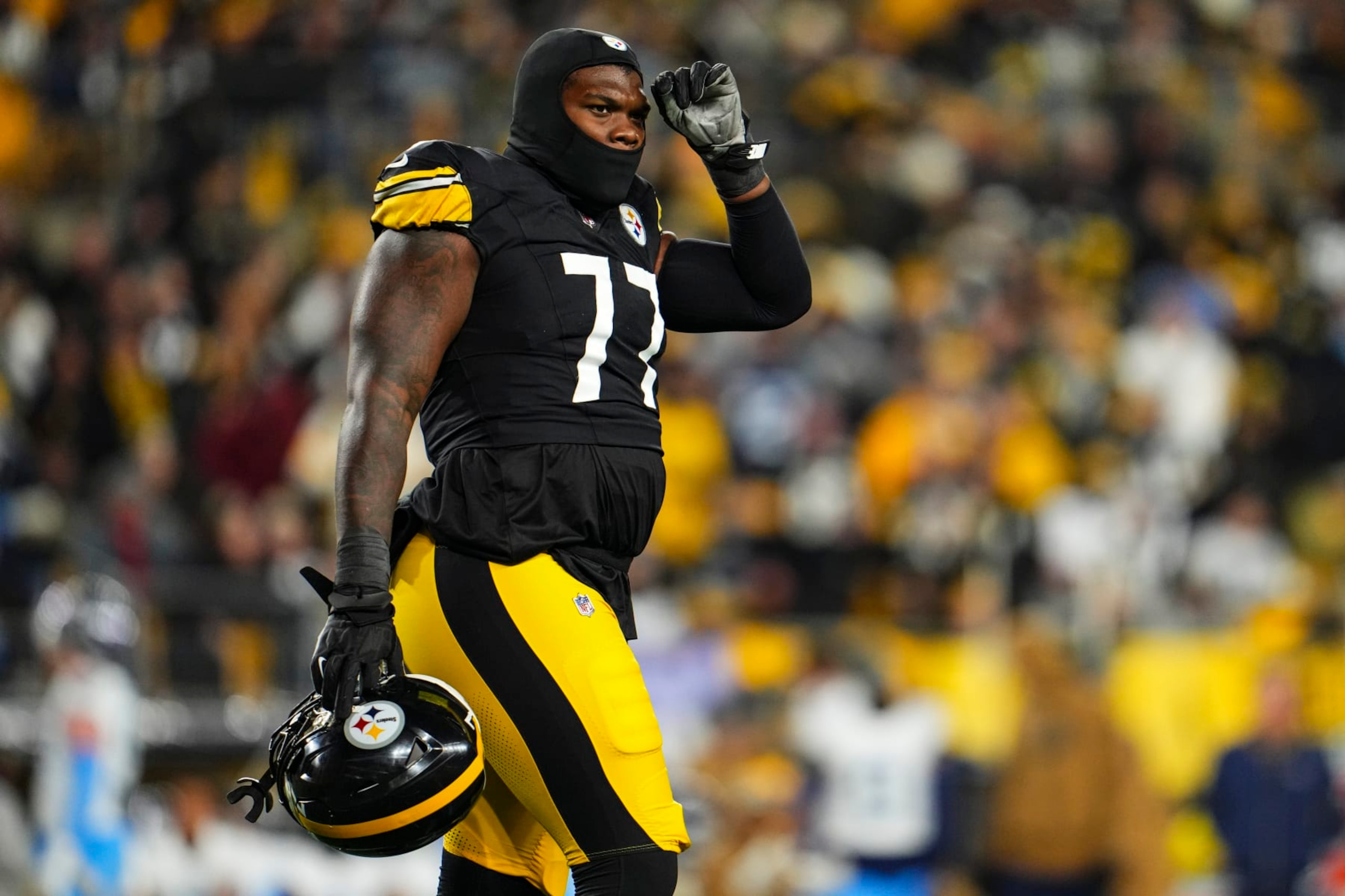 Steelers OT Broderick Jones