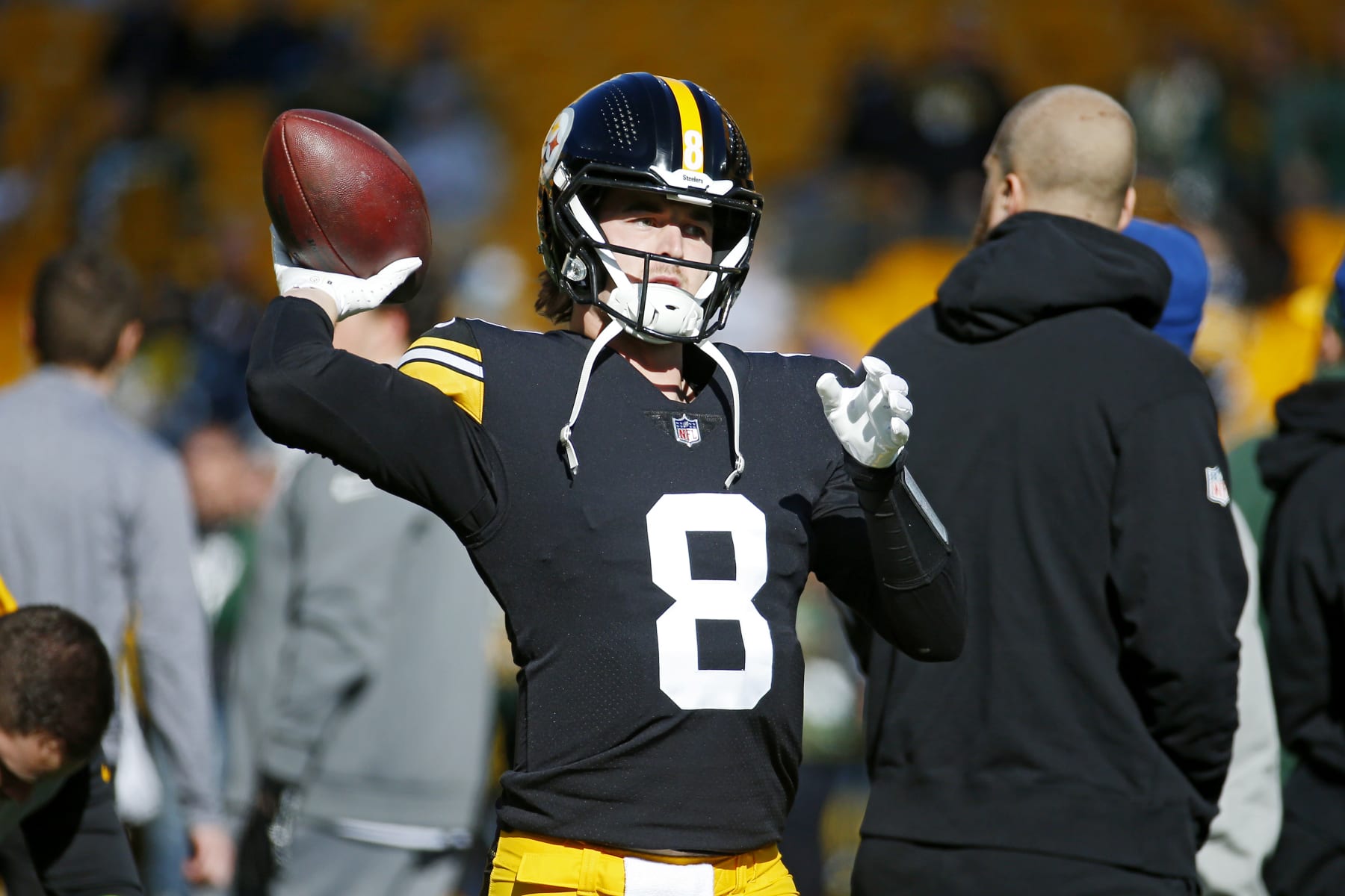 Steelers QB Kenny Pickett Steelers QB Kenny Pickett