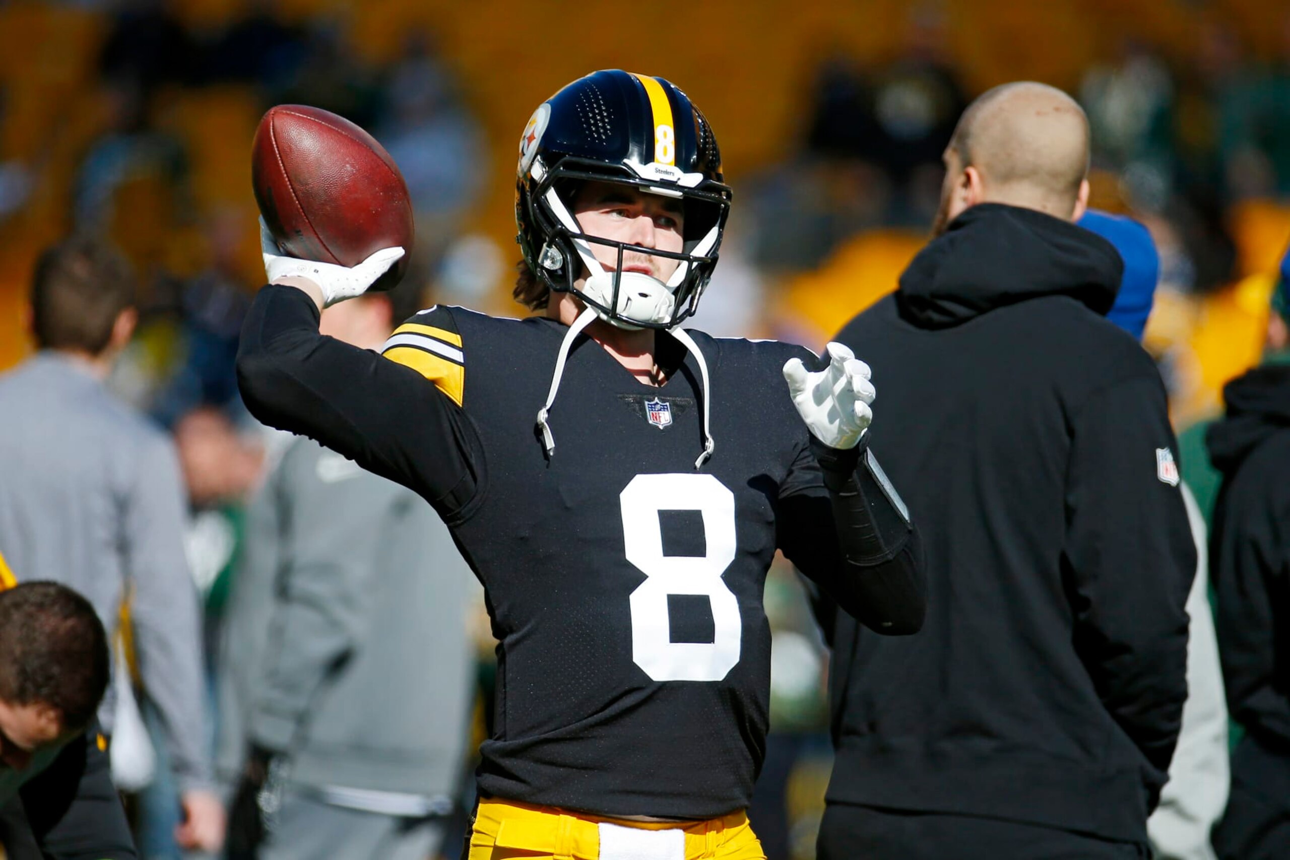 Steelers QB Kenny Pickett