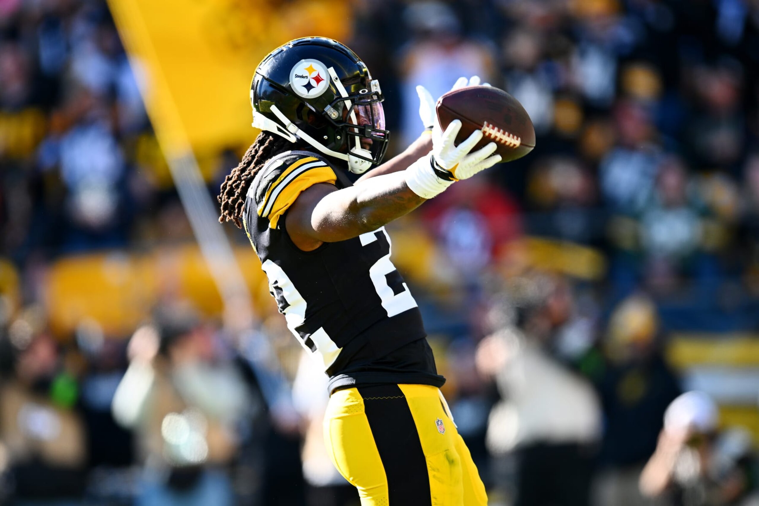 Steelers RB Najee Harris
