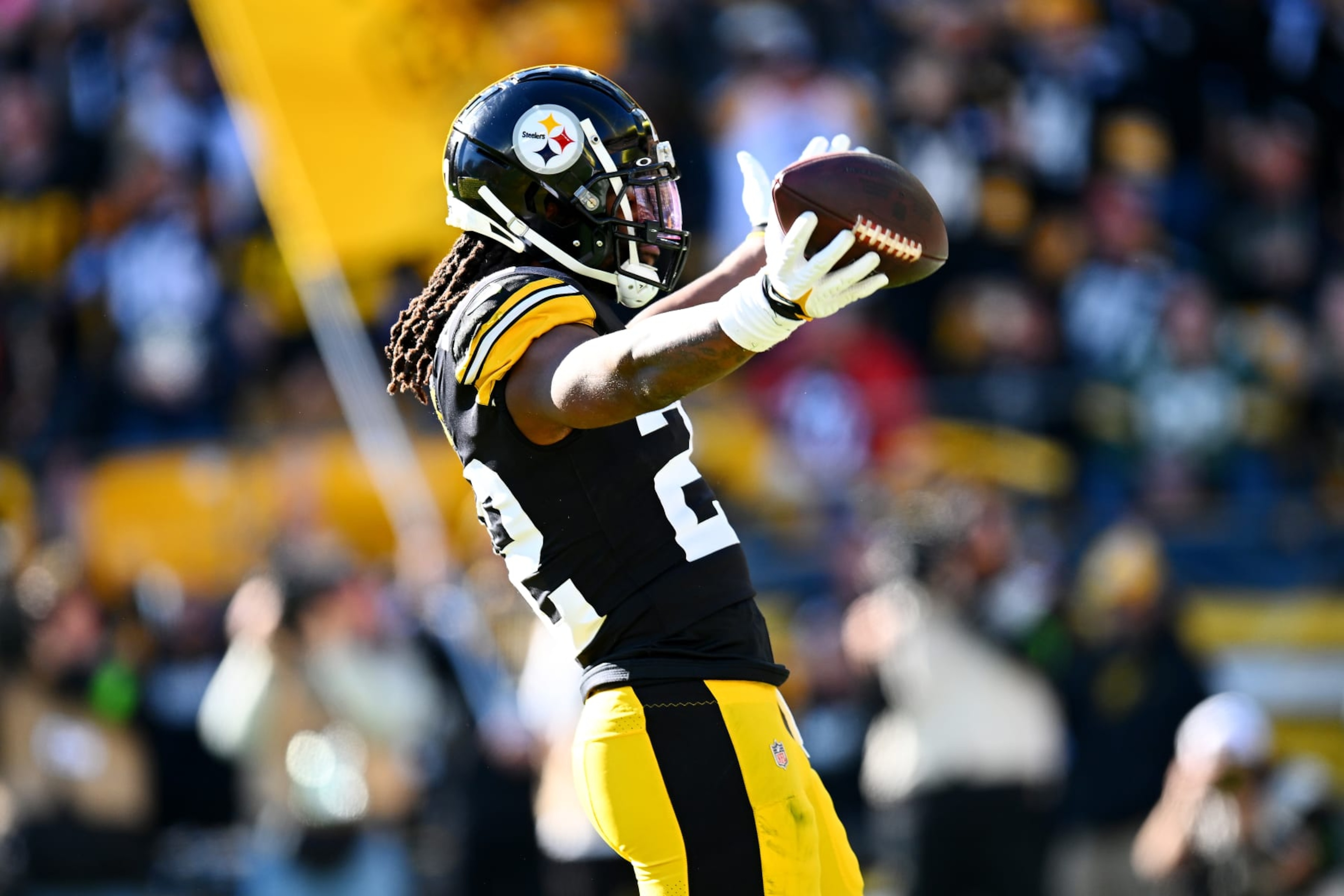 Steelers RB Najee Harris