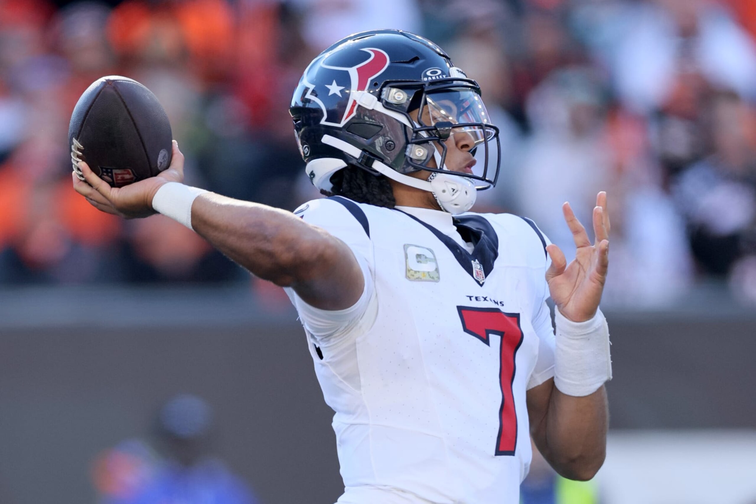 Texans QB C.J. Stroud
