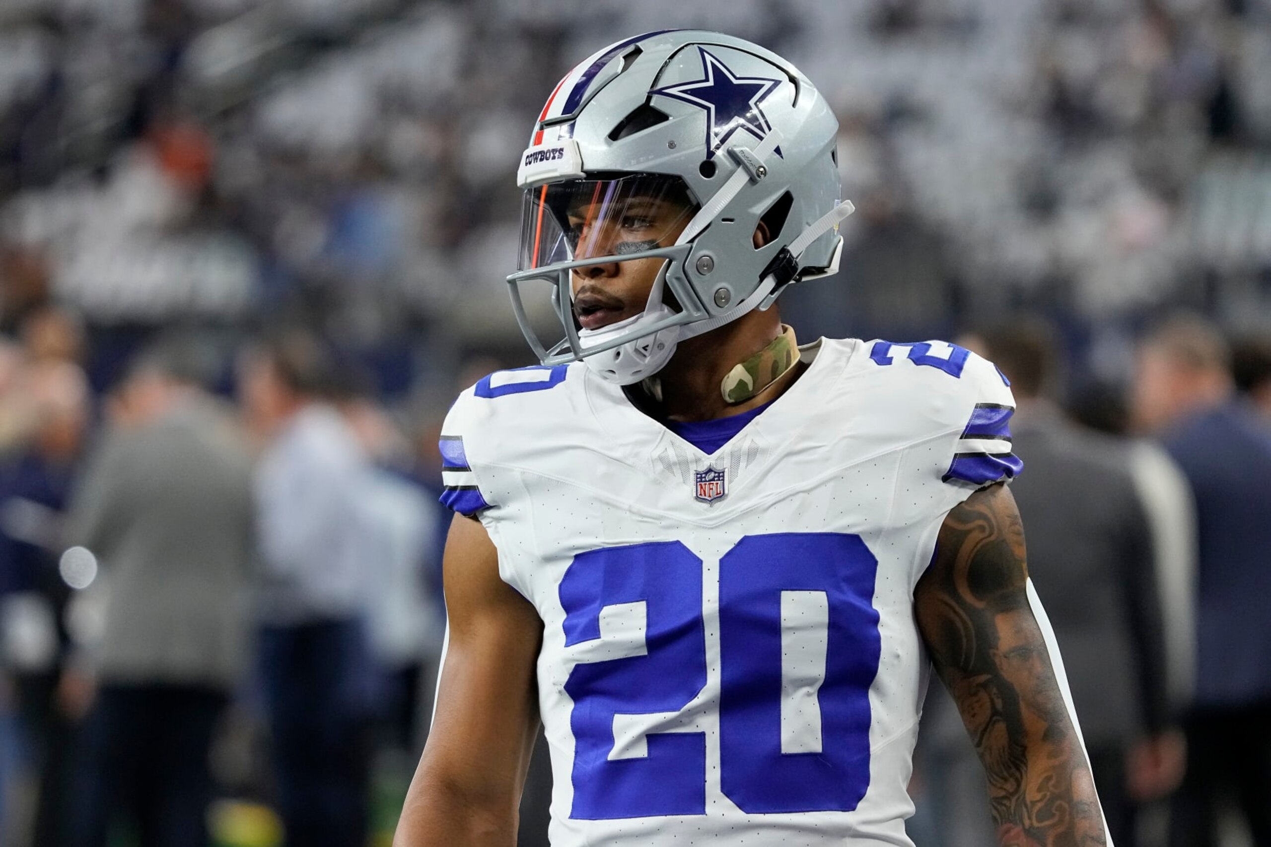 Cowboys RB Tony Pollard