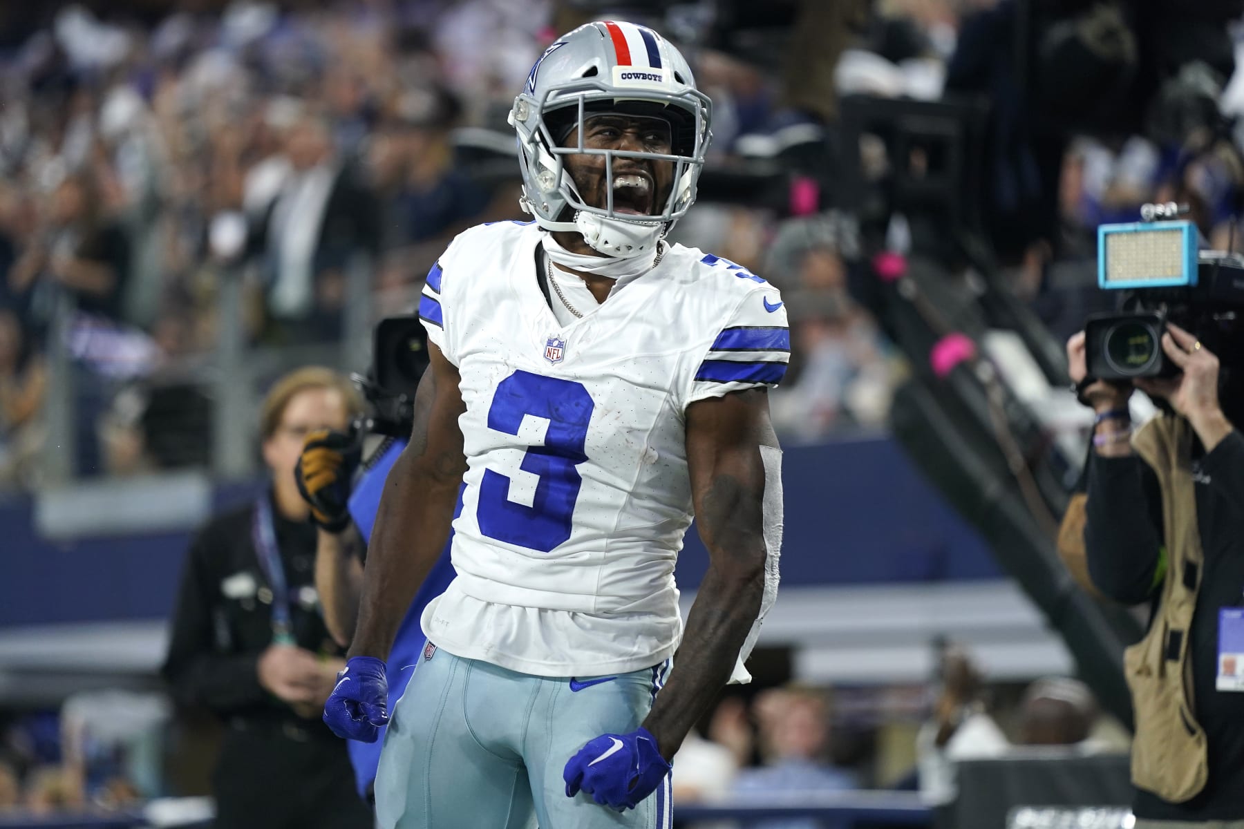 Cowboys WR Brandin Cooks