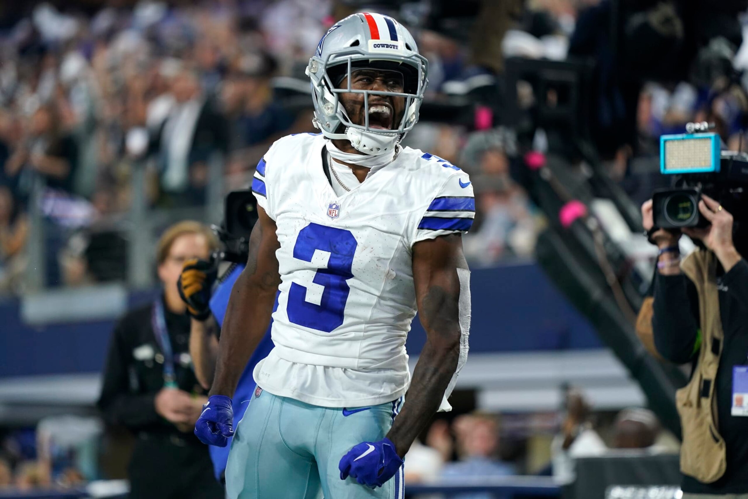 Cowboys WR Brandin Cooks
