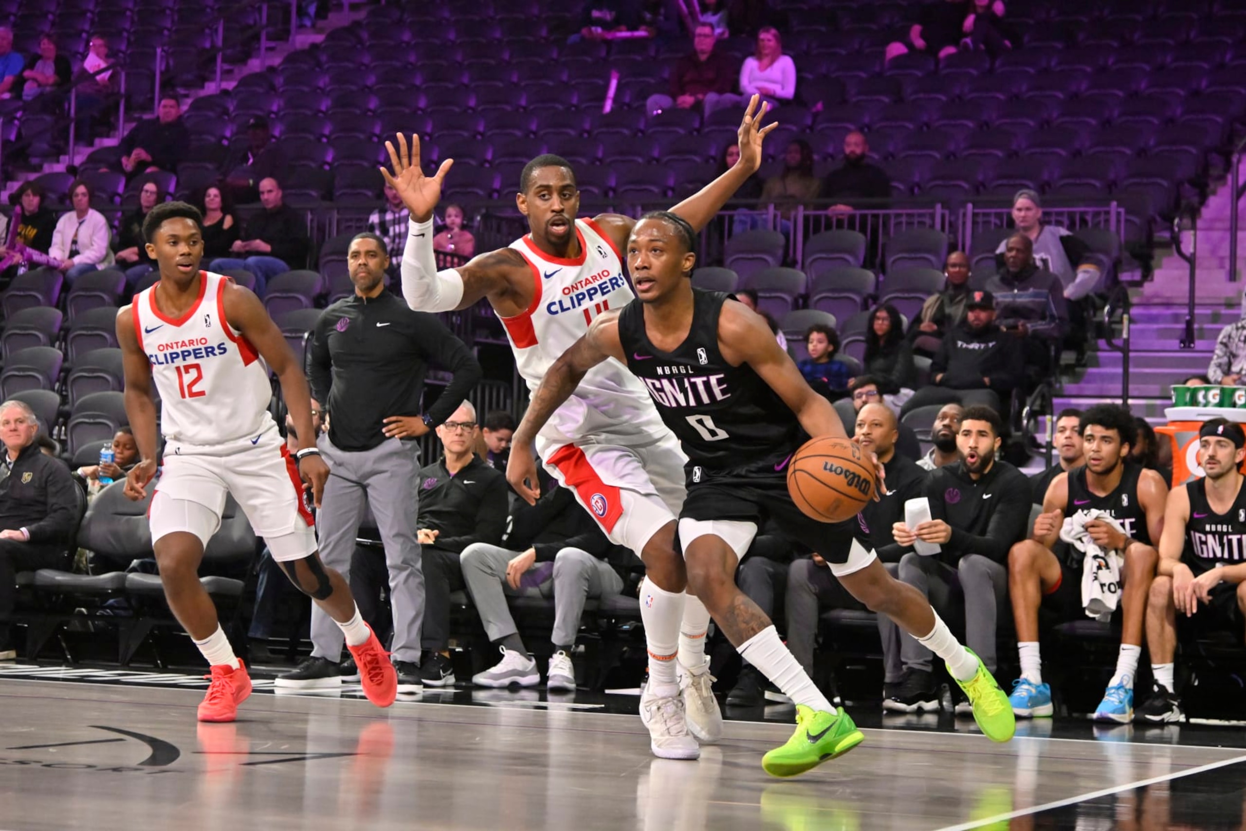Ron Holland, G League Ignite