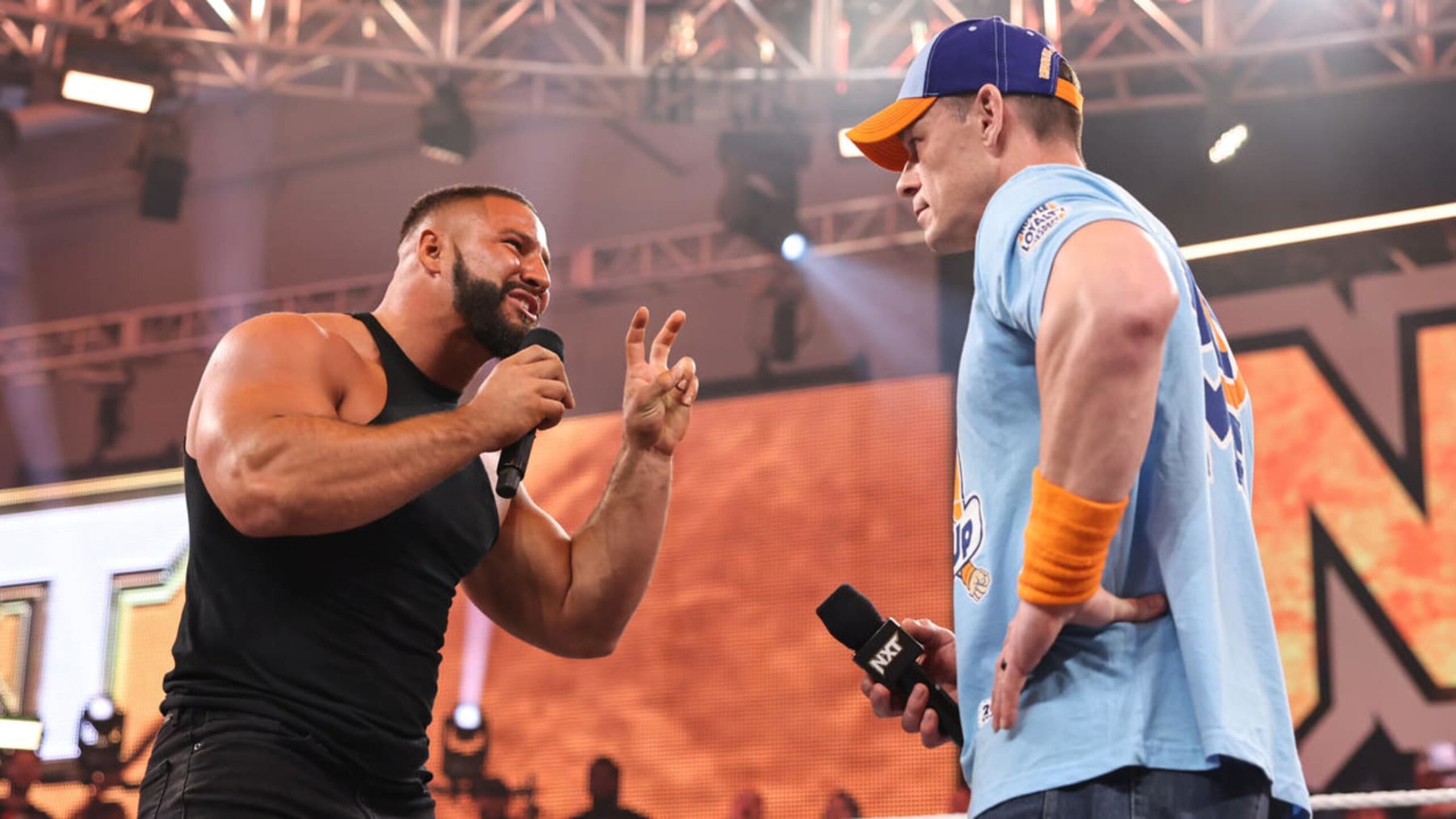 Seeds were planted for a future face-off between Bron Breakker and John Cena on the October 10 edition of WWE NXT.