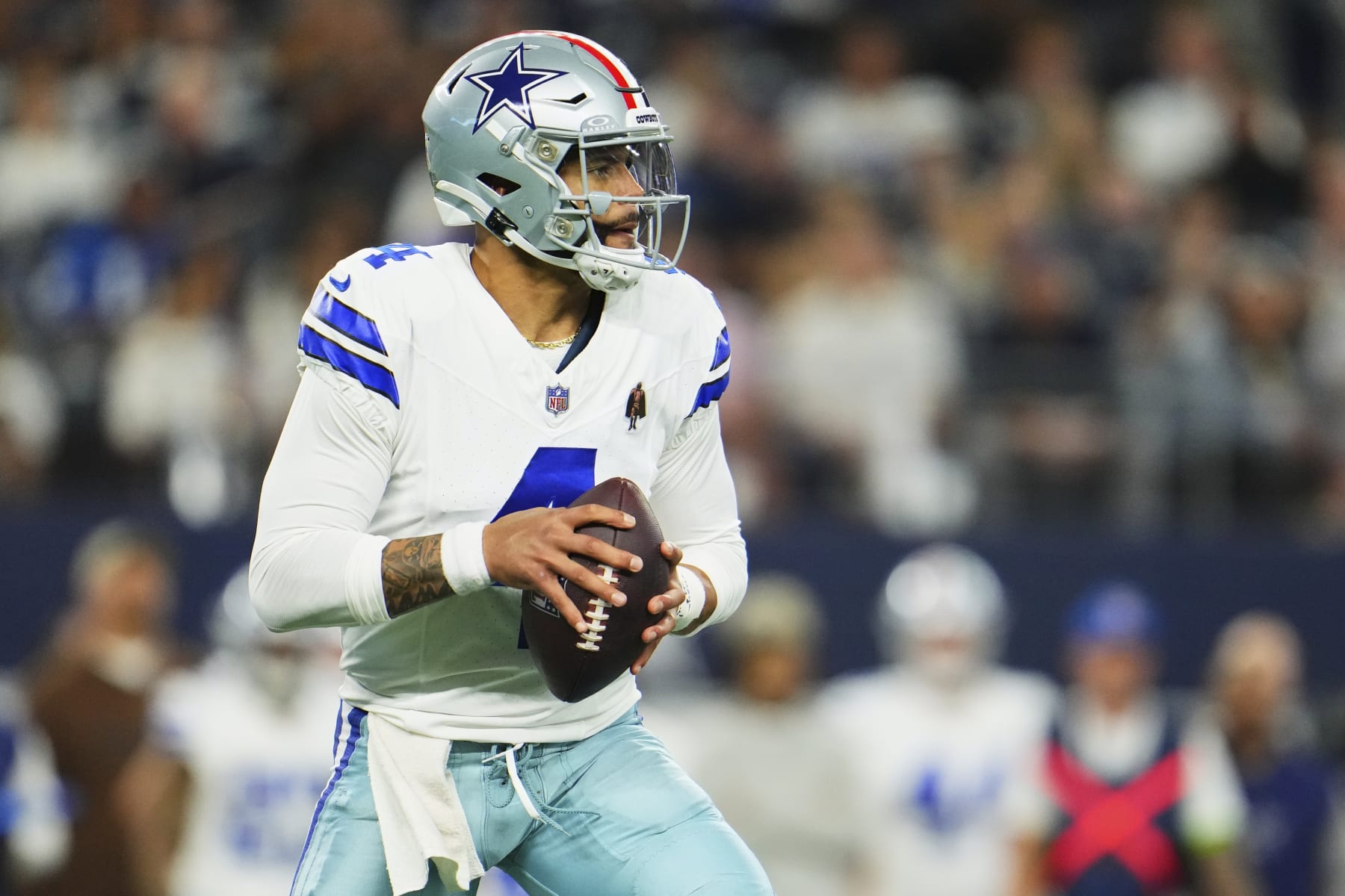 Cowboys QB Dak Prescott