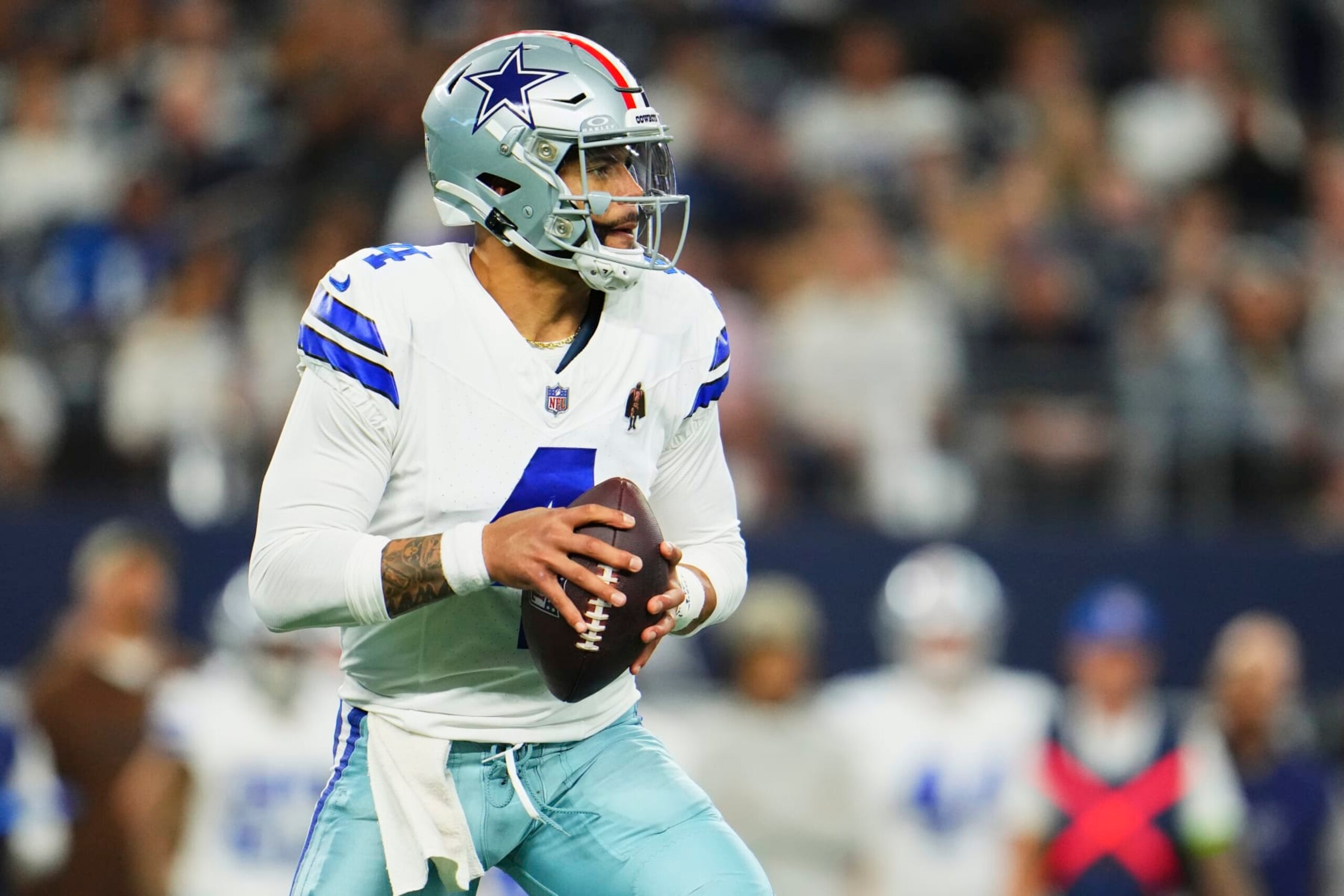 Cowboys QB Dak Prescott