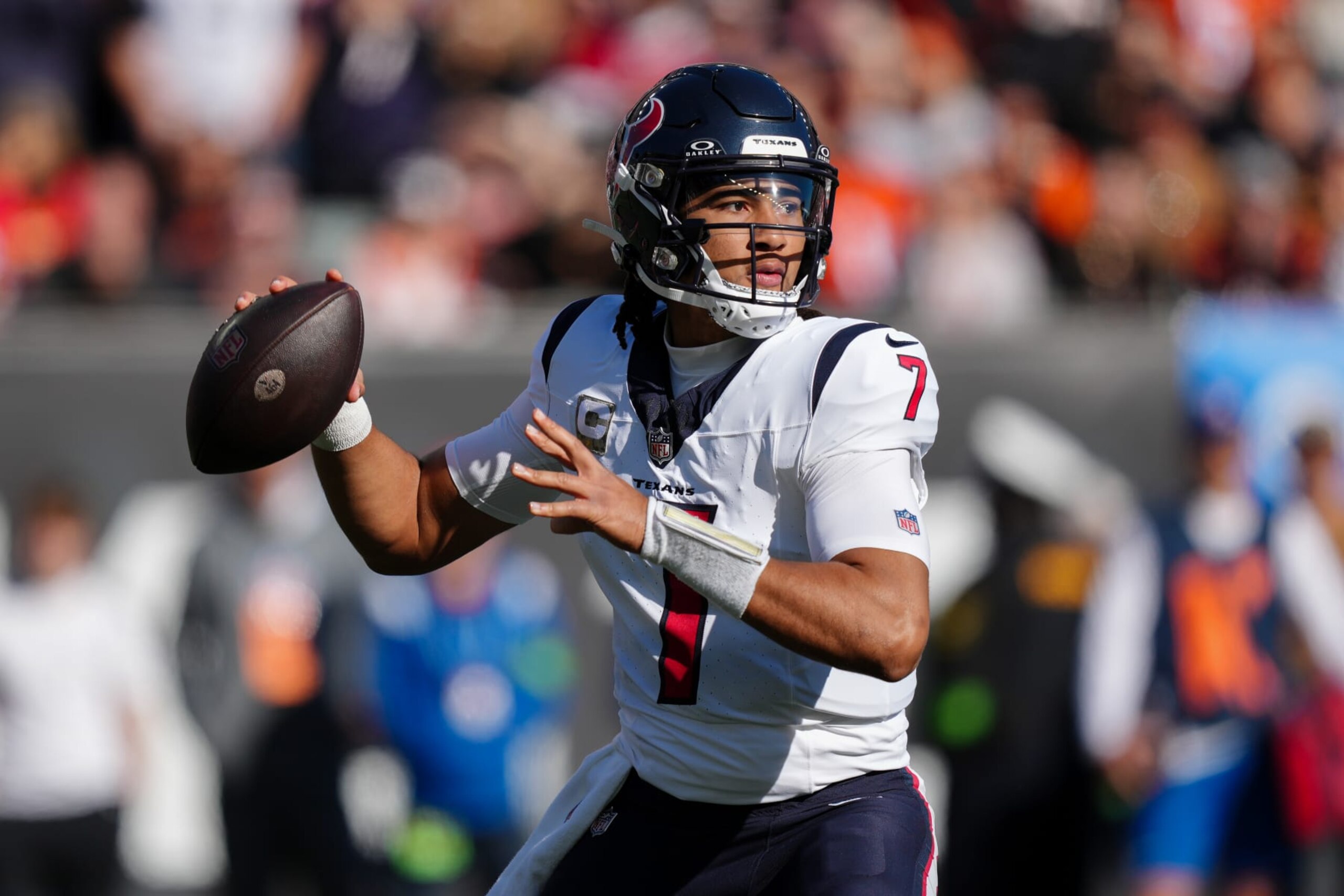 Texans QB C.J. Stroud