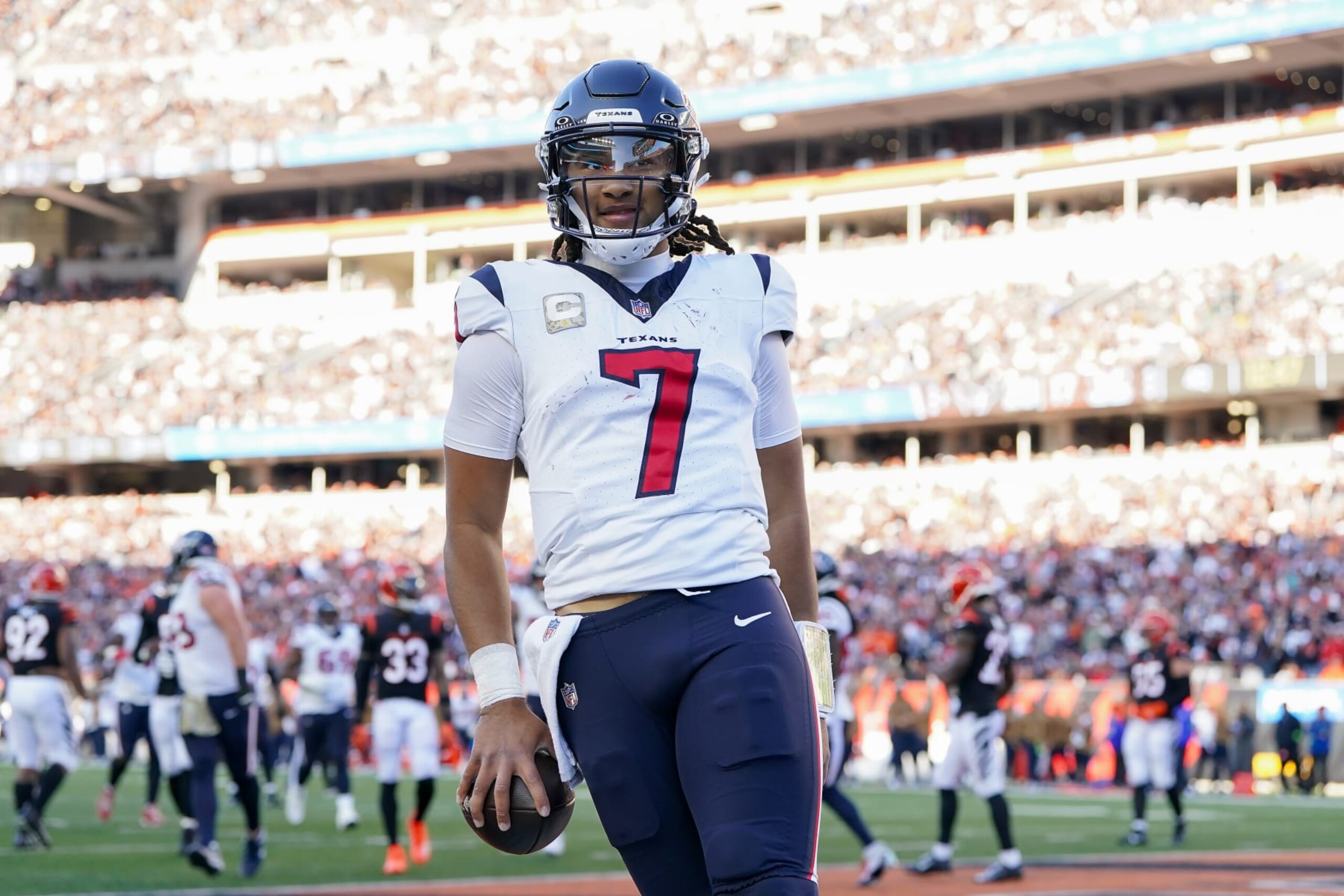 Texans QB C.J. Stroud