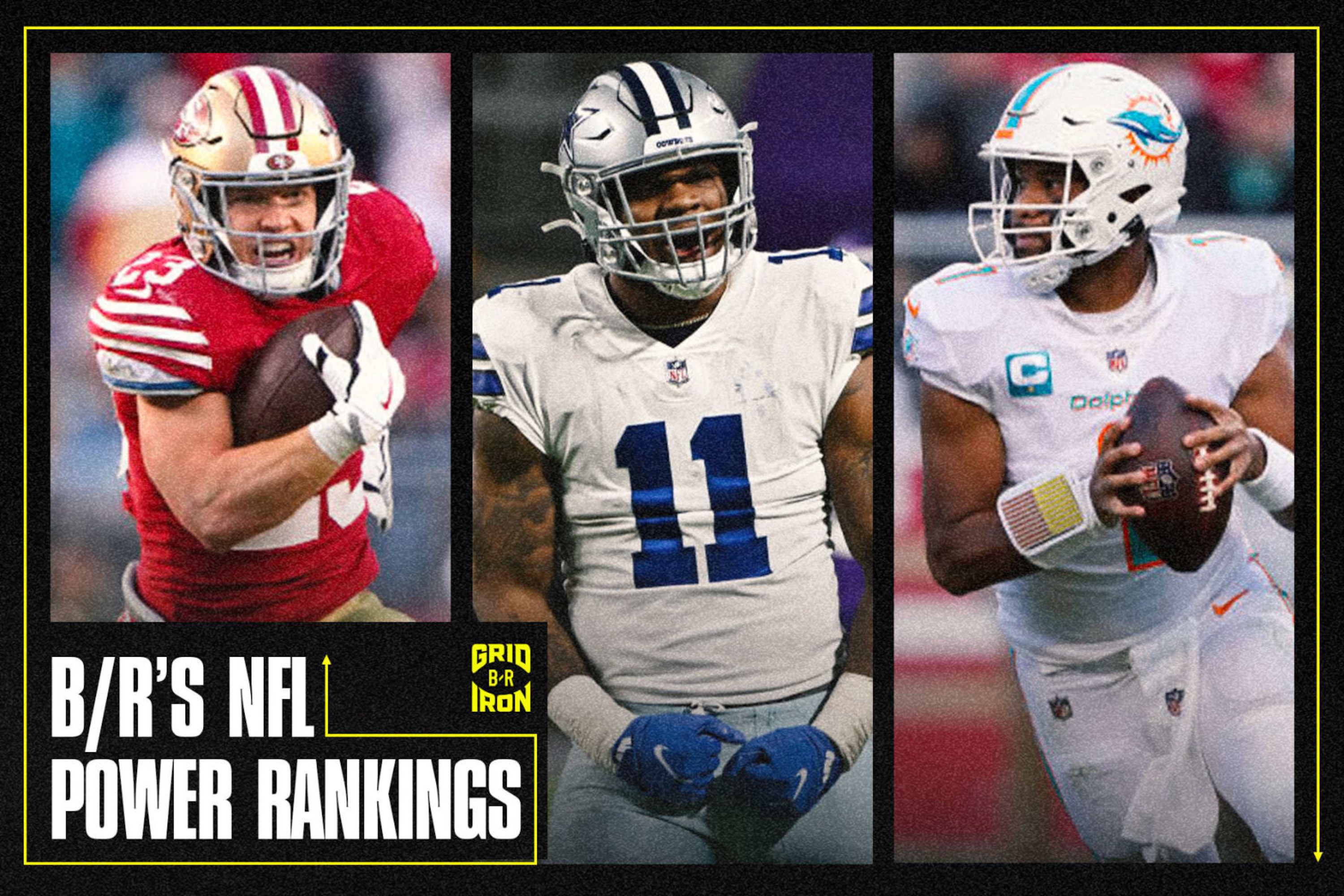 2023 B/R NFL Power Rankings: Where Does Every Team Stand Entering Week 11?