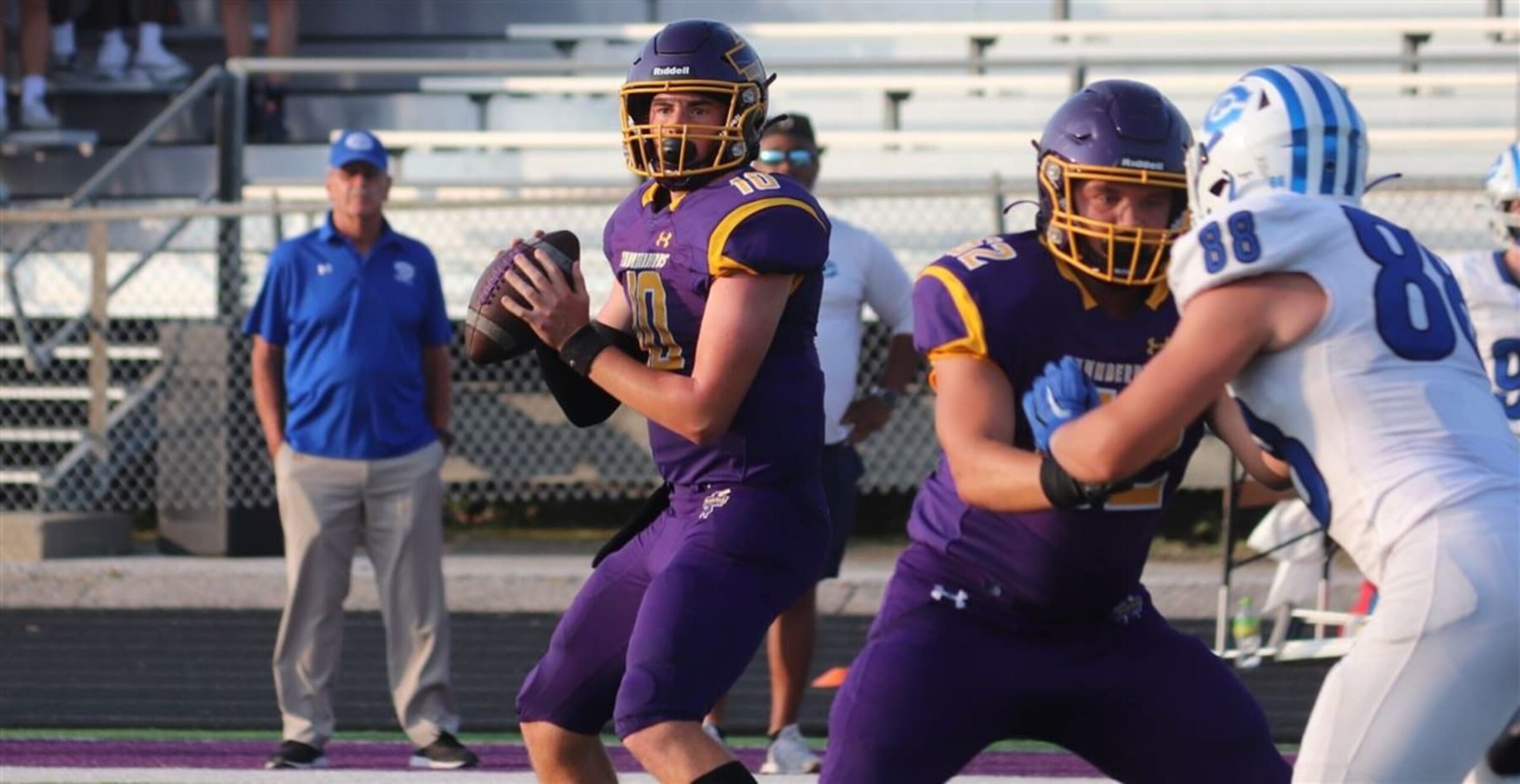 Nebraska quarterback commit Daniel Kaelin is walking into a prime opportunity in Lincoln.