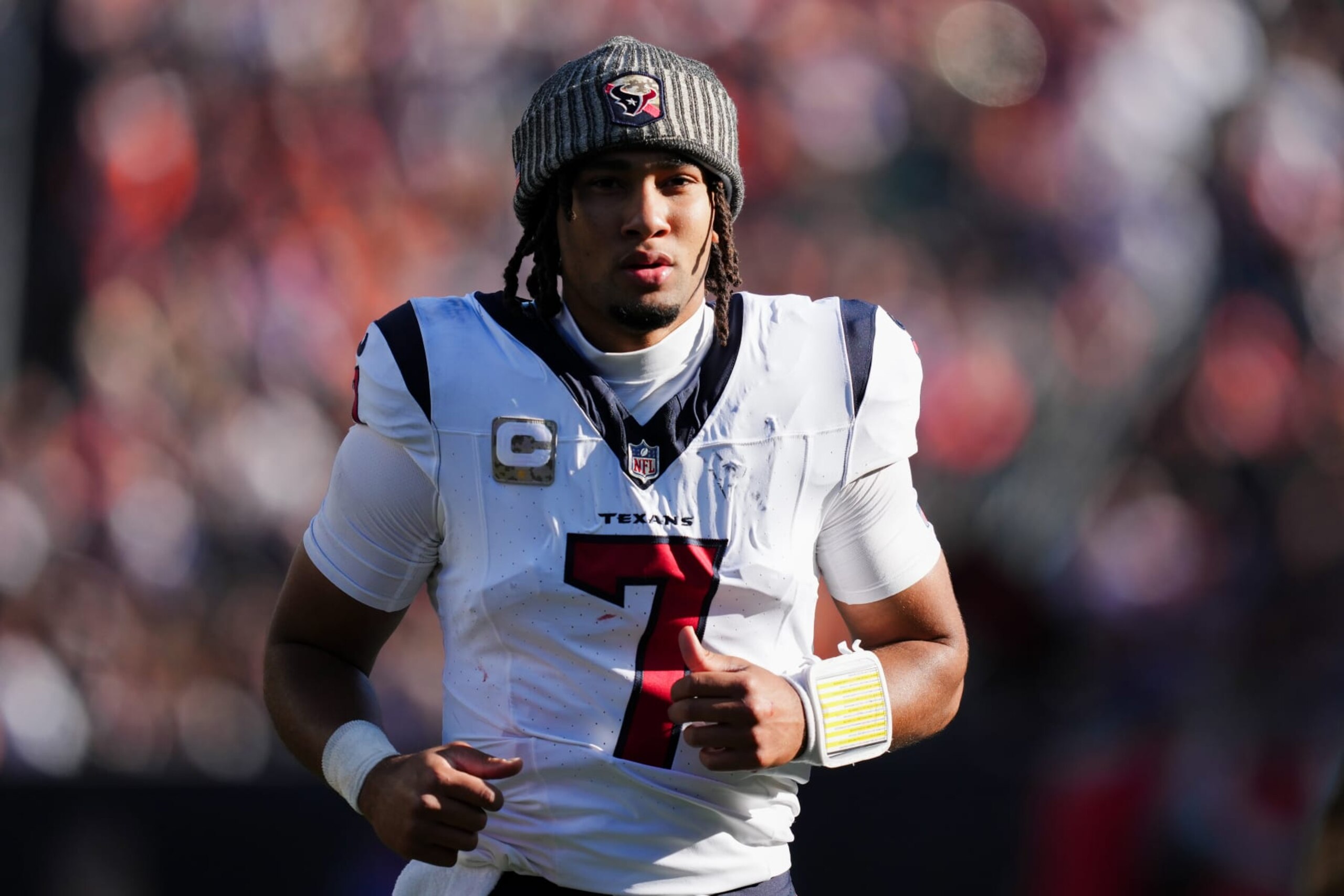 Texans QB C.J. Stroud