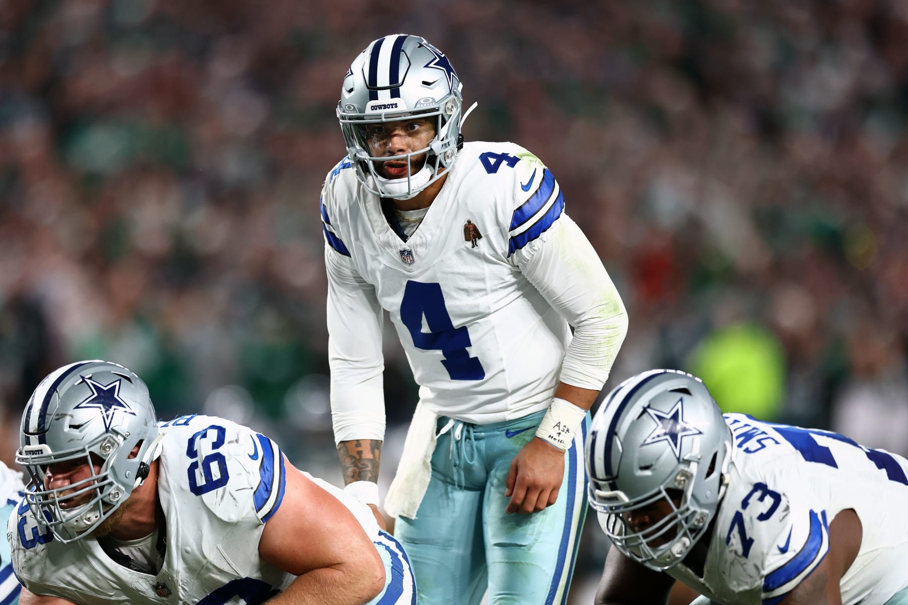 Cowboys QB Dak Prescott Cowboys QB Dak Prescott