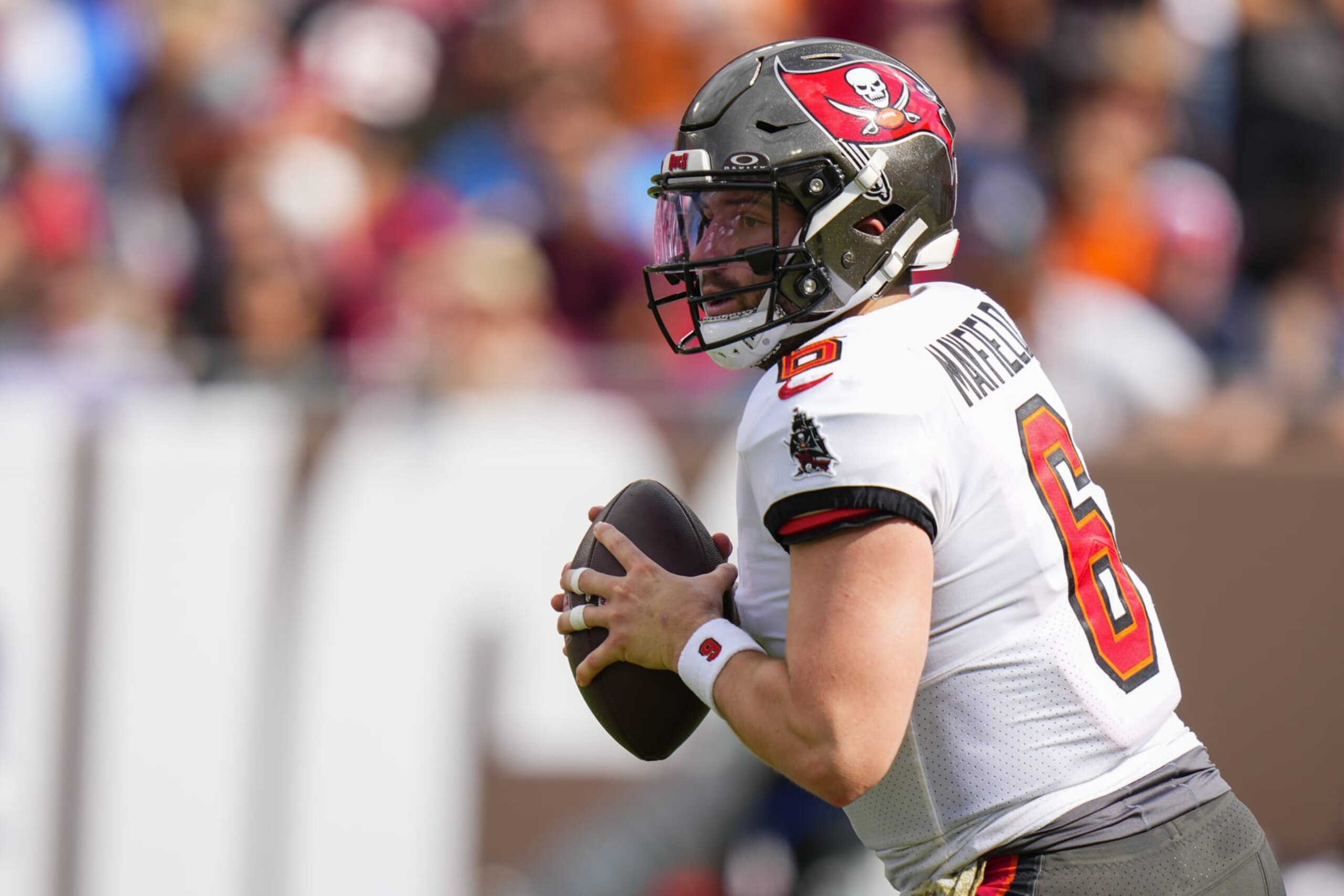 Buccaneers QB Baker Mayfield Buccaneers QB Baker Mayfield