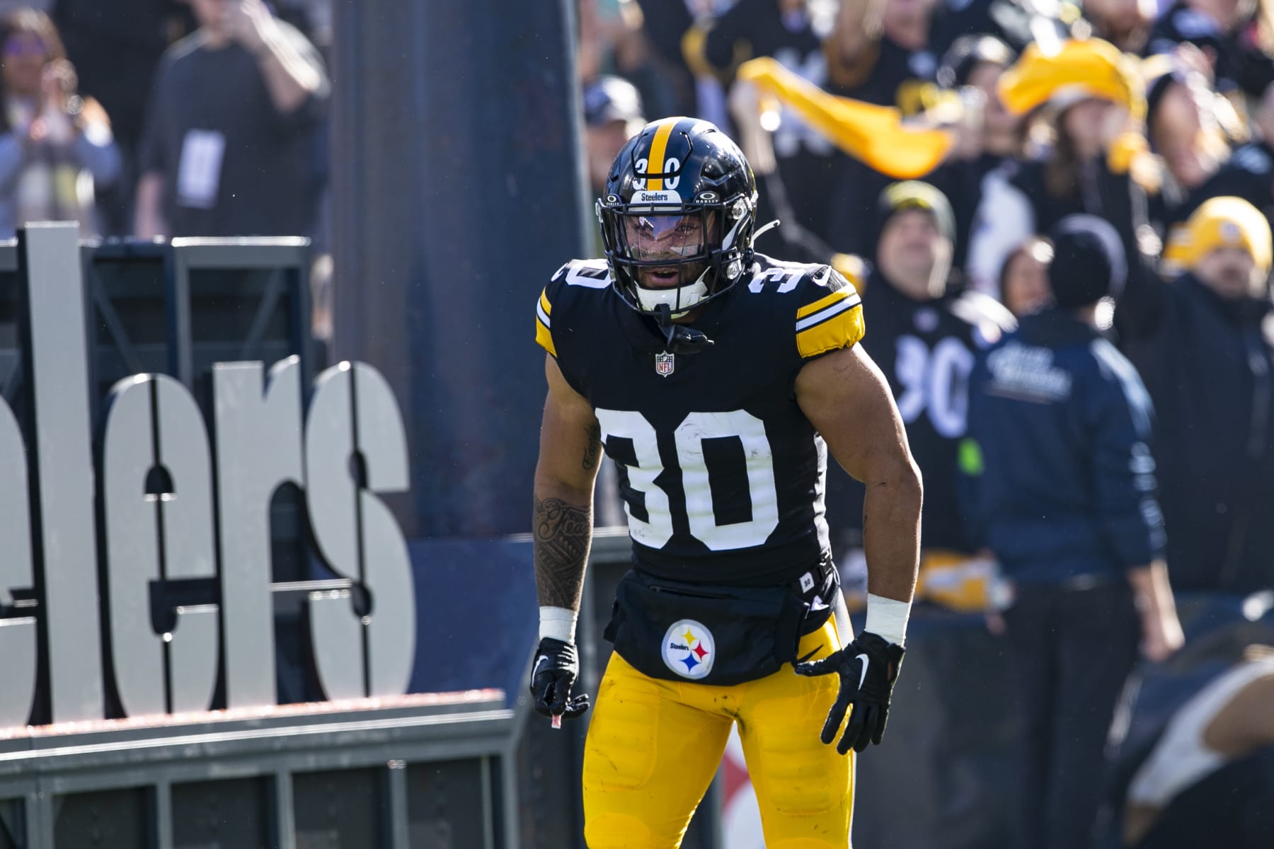 Steelers RB Jaylen Warren