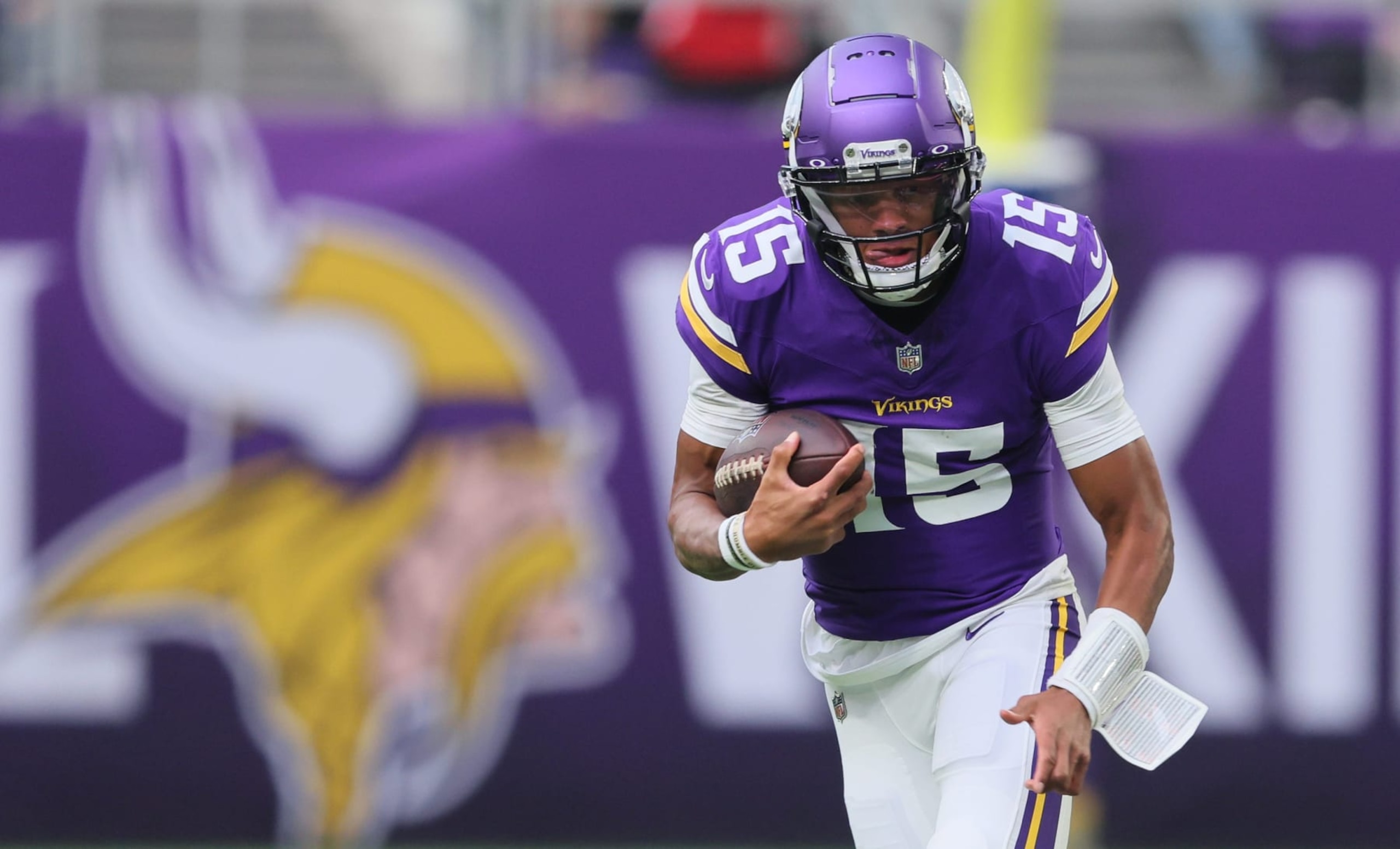 Vikings QB Joshua Dobbs Vikings QB Joshua Dobbs