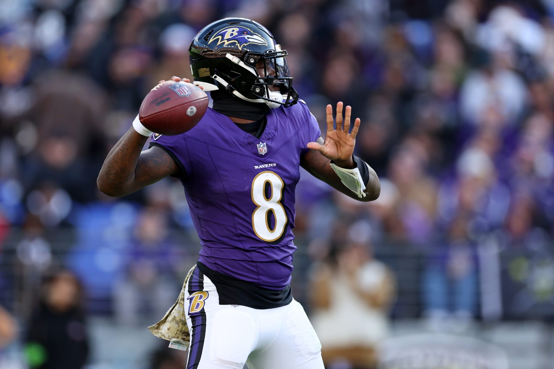 Ravens QB Lamar Jackson