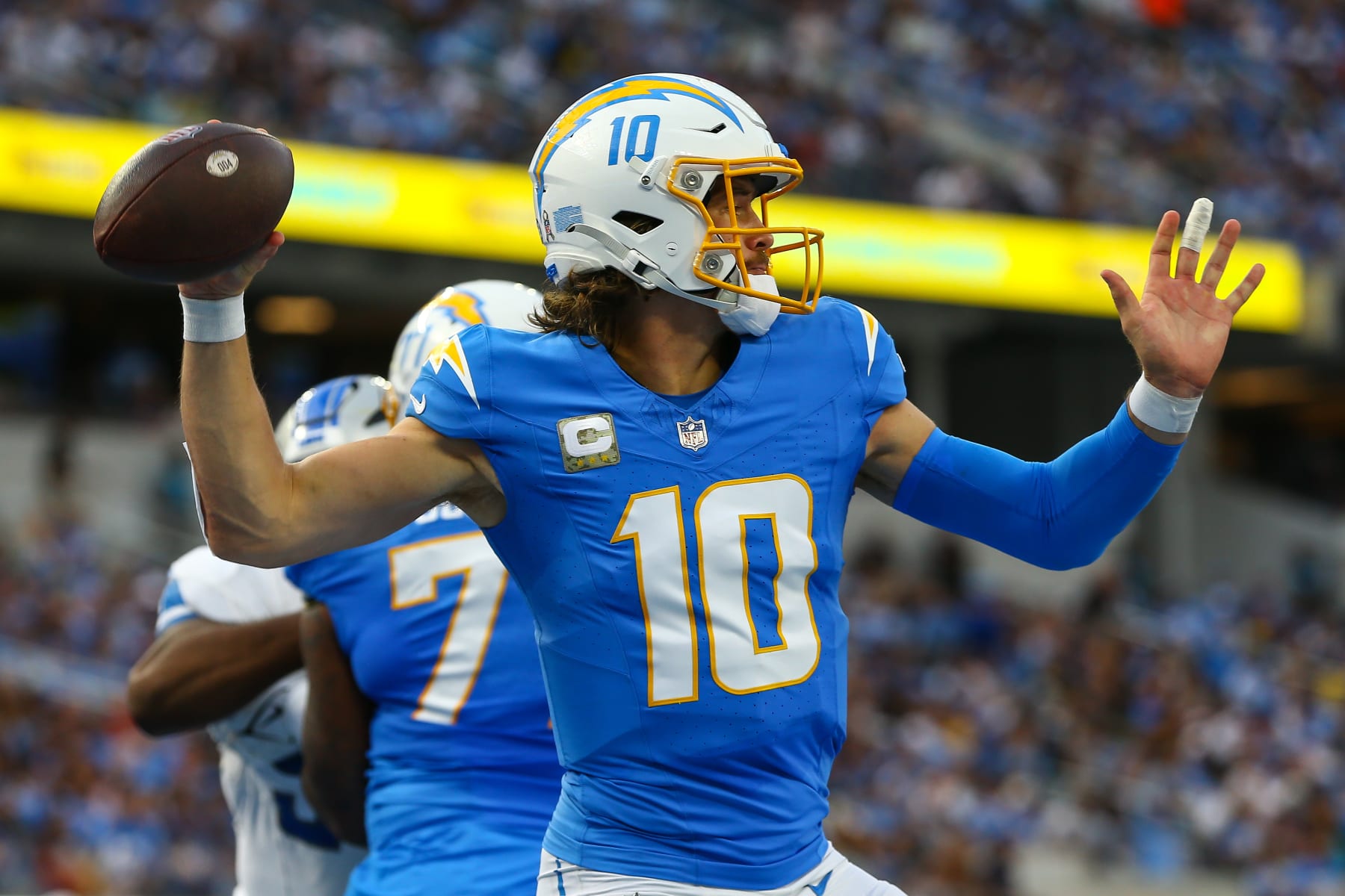 Chargers QB Justin Herbert