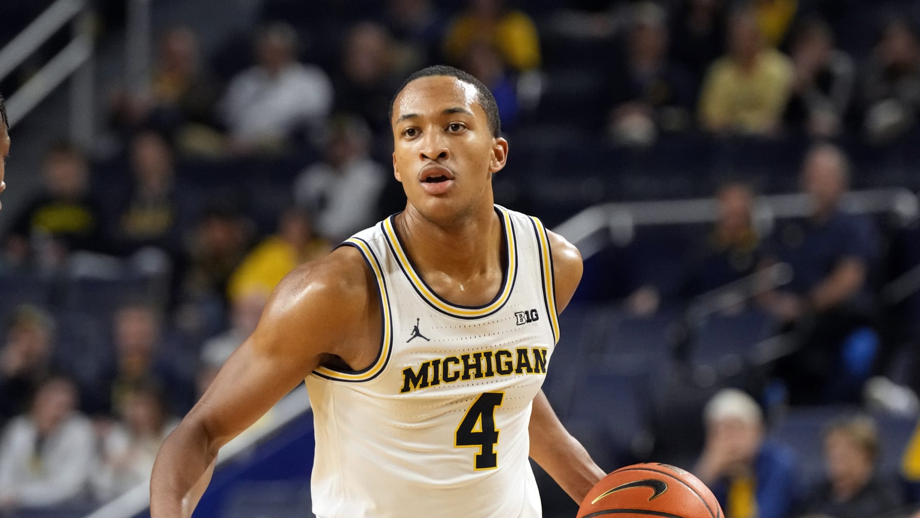 Michigan's Nimari Burnett