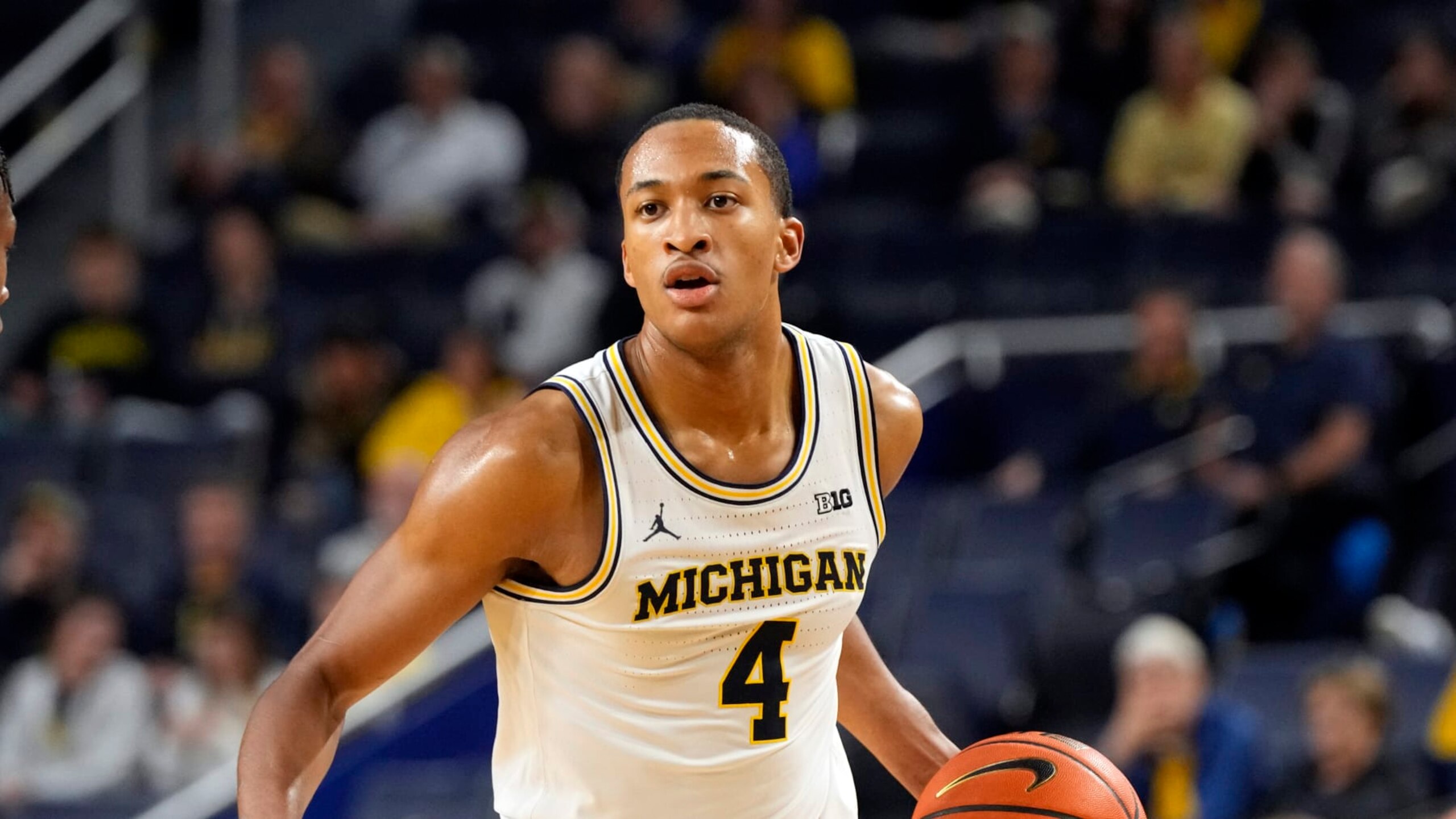 Michigan's Nimari Burnett