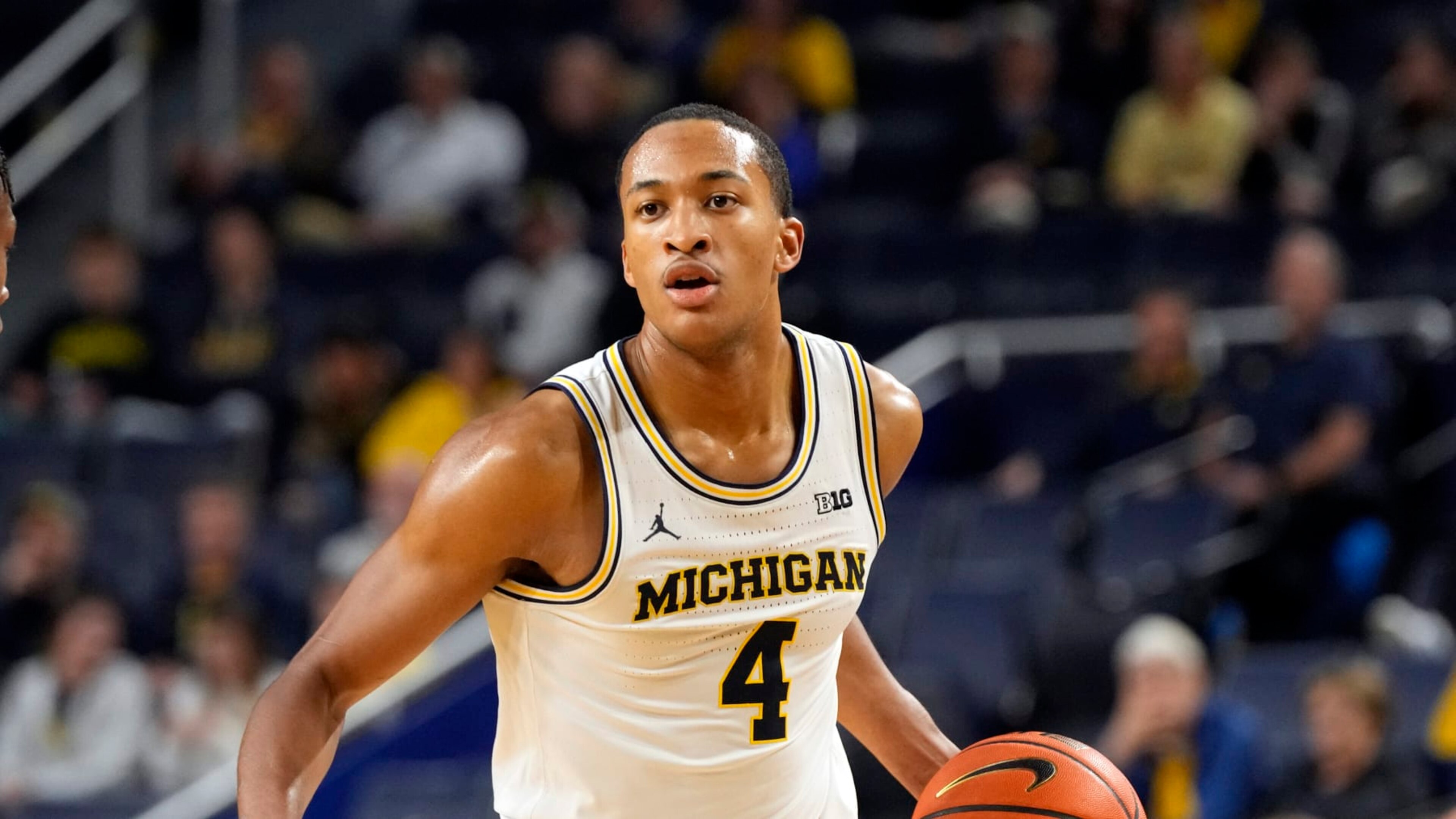 Michigan's Nimari Burnett