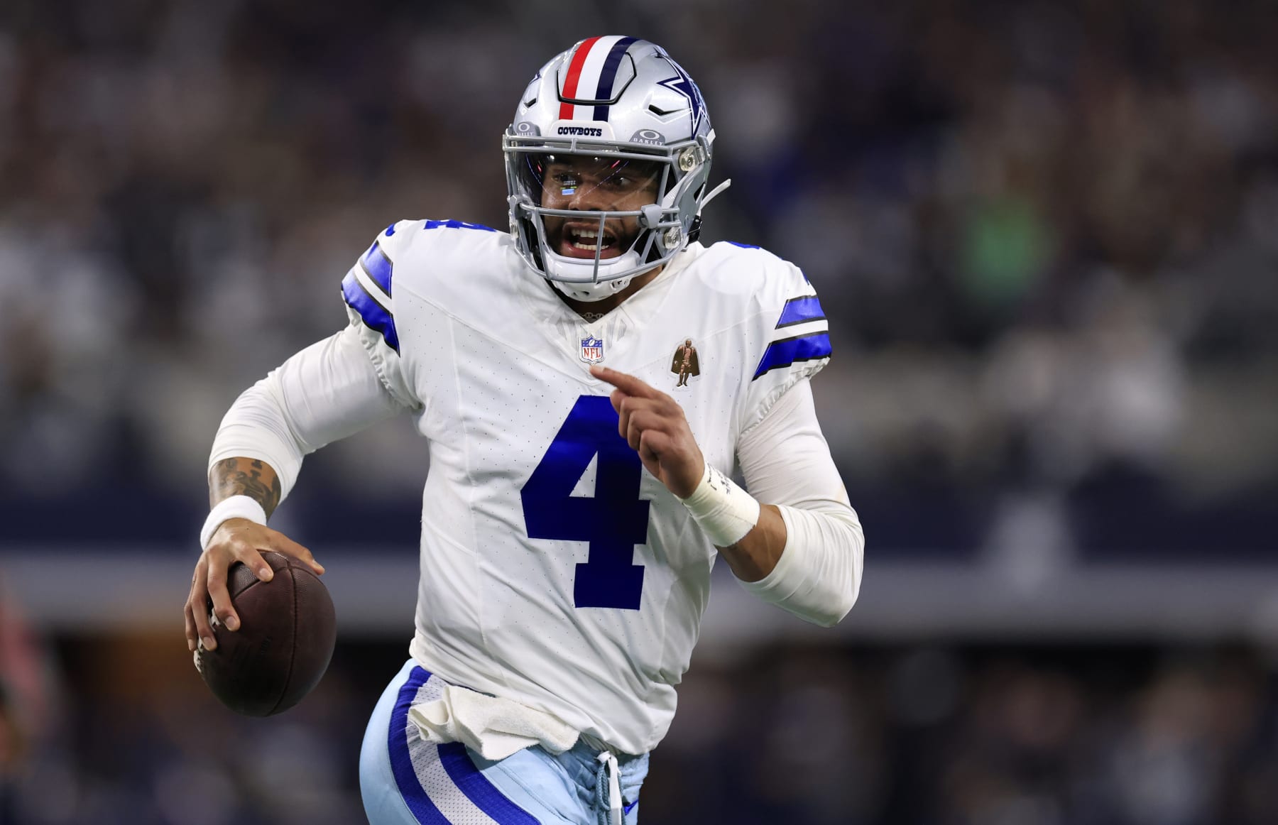 Cowboys QB Dak Prescott