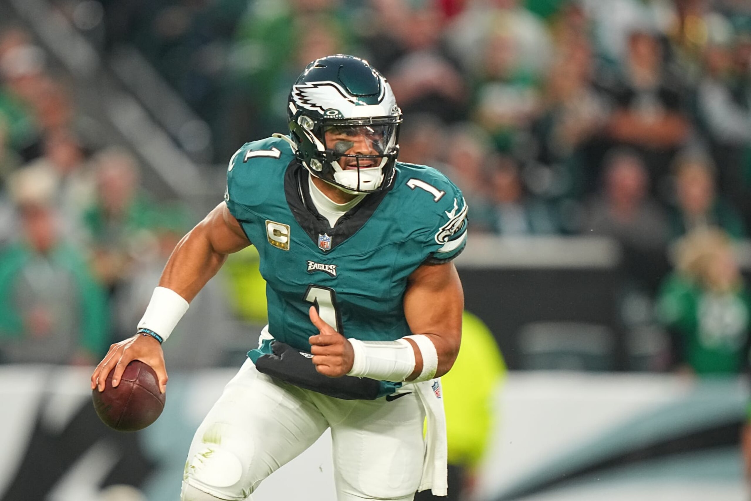 Eagles QB Jalen Hurts