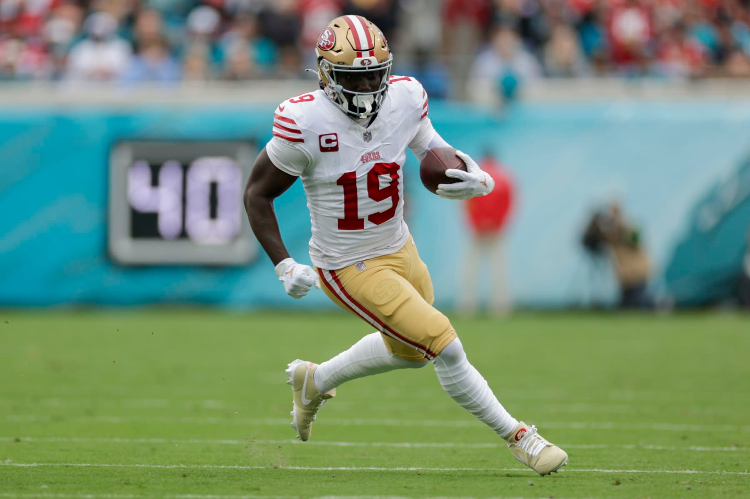 49ers WR Deebo Samuel