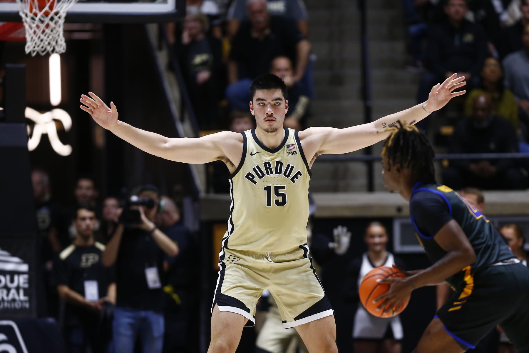 Purdue's Zach Edey