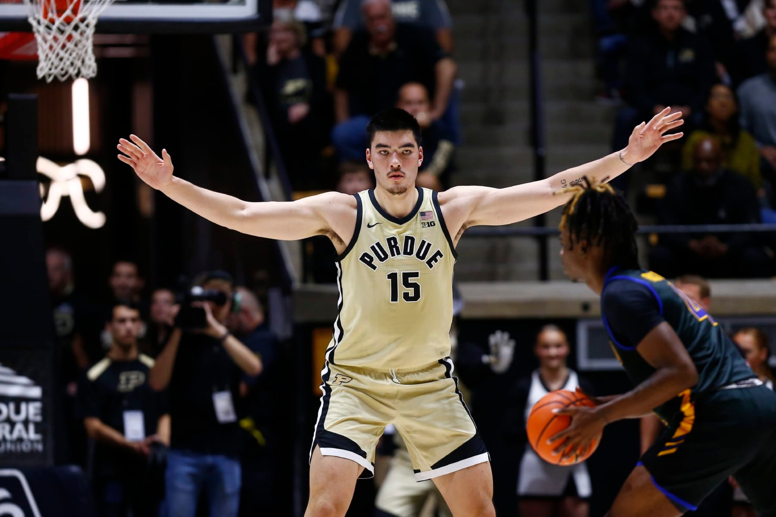 Purdue's Zach Edey