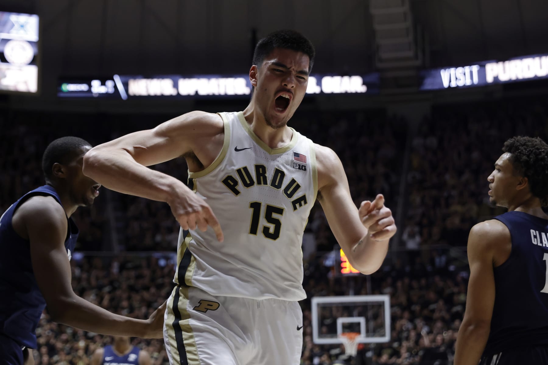Purdue's Zach Edey