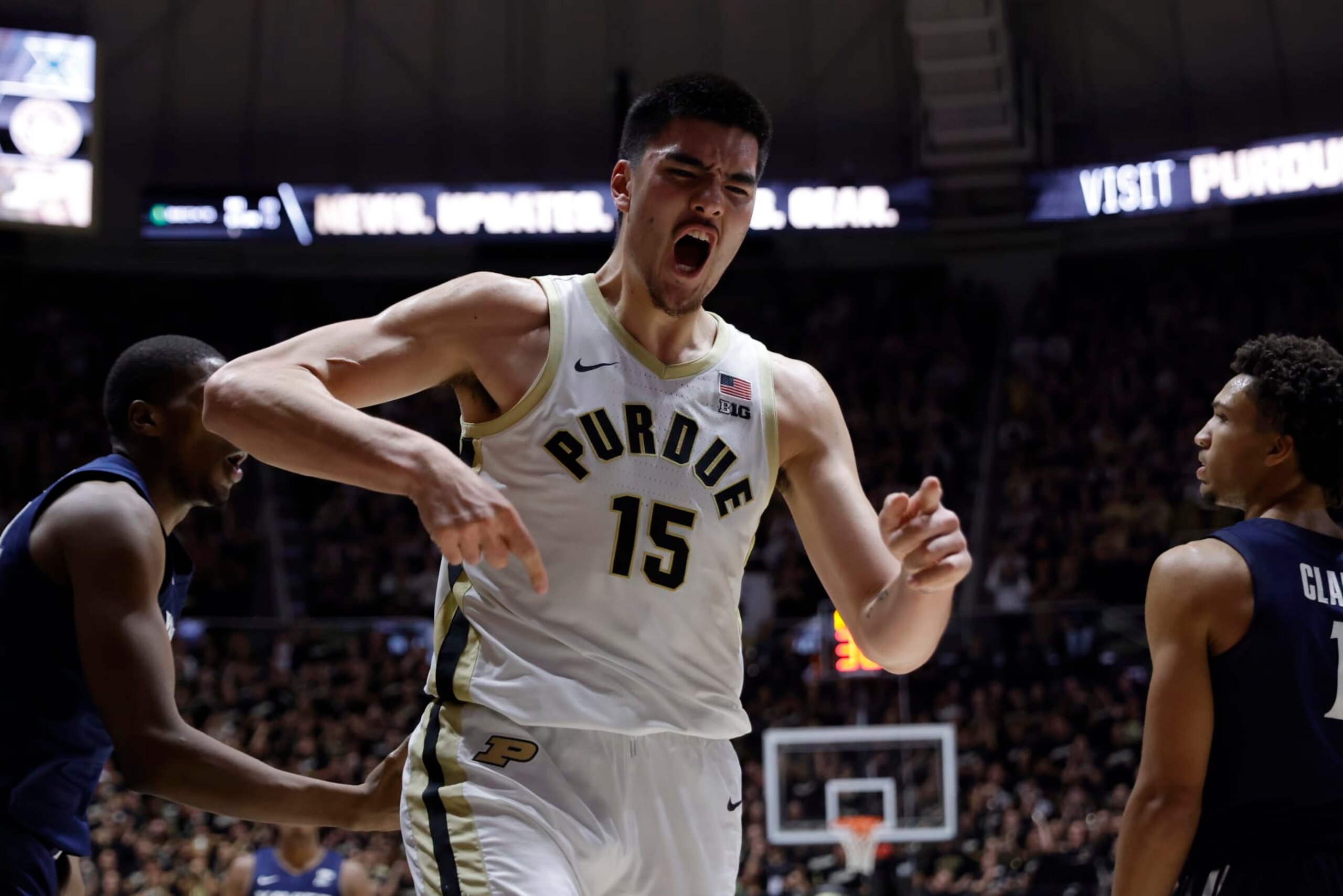 Purdue's Zach Edey
