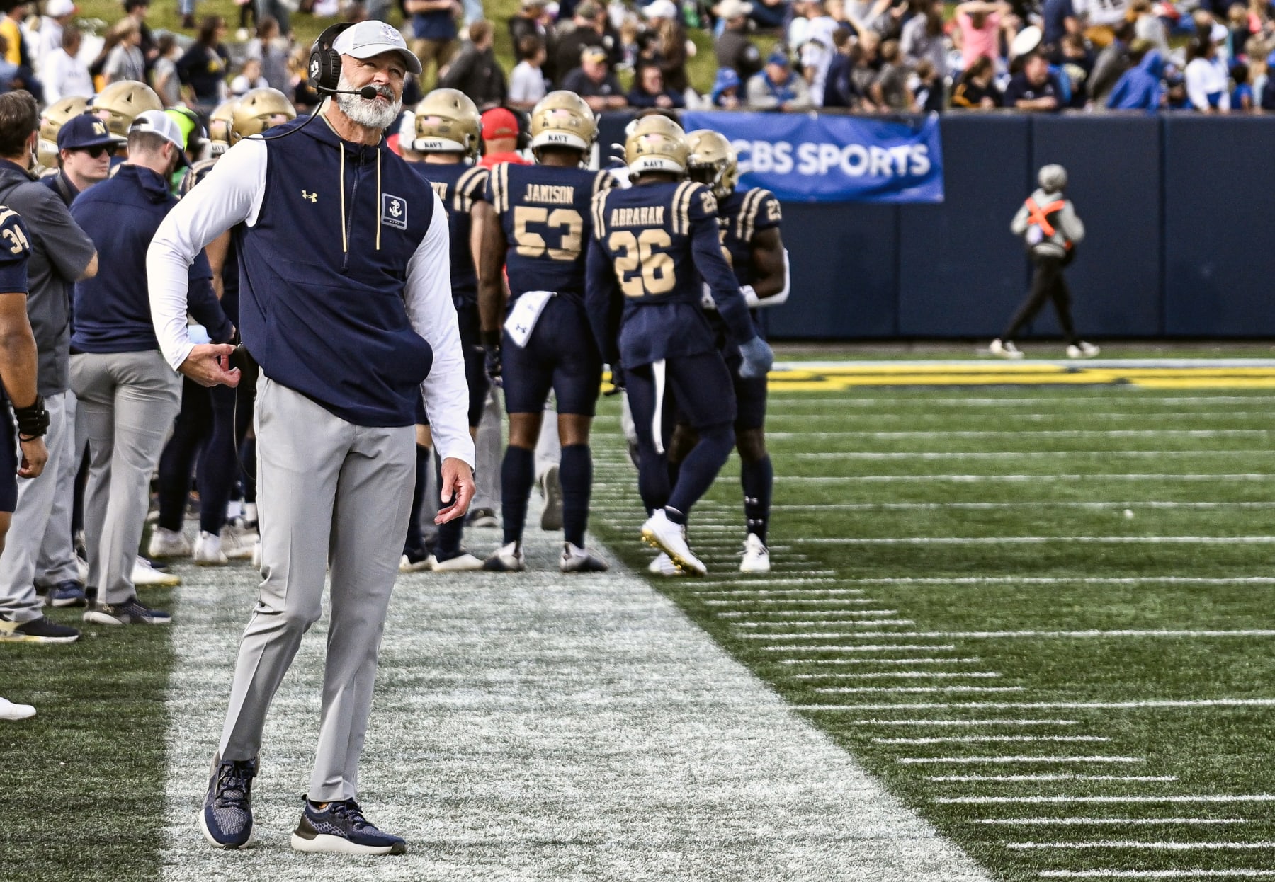 Navy's Brian Newberry