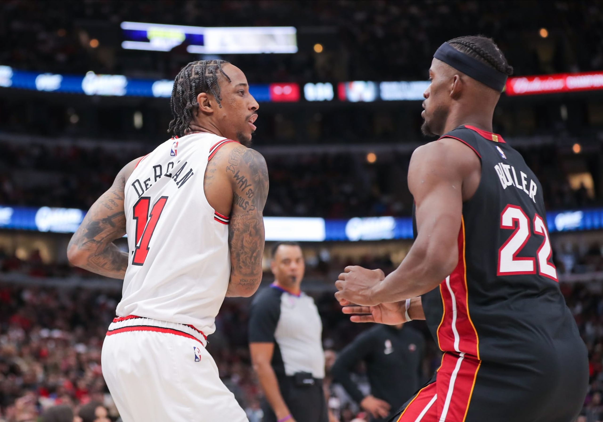 DeMar DeRozan and Jimmy Butler DeMar DeRozan and Jimmy Butler