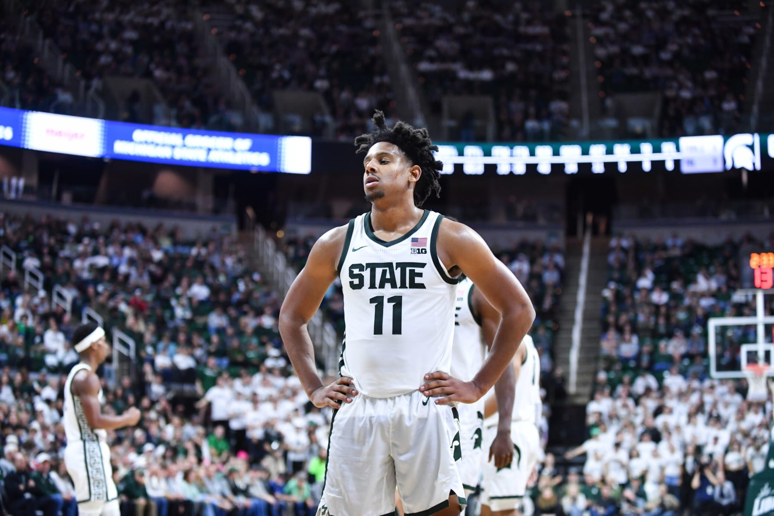 Michigan State's A.J. Hoggard