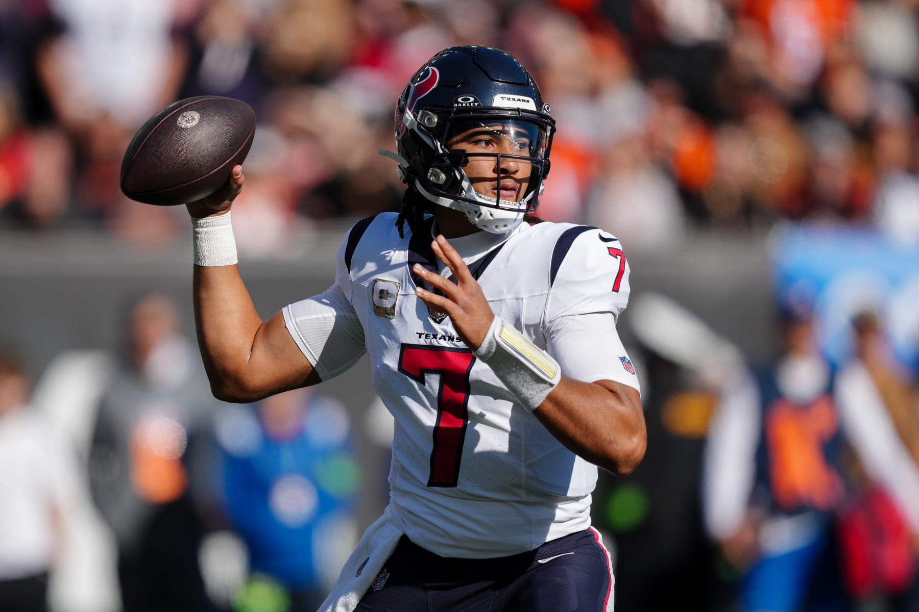 Texans QB C.J. Stroud