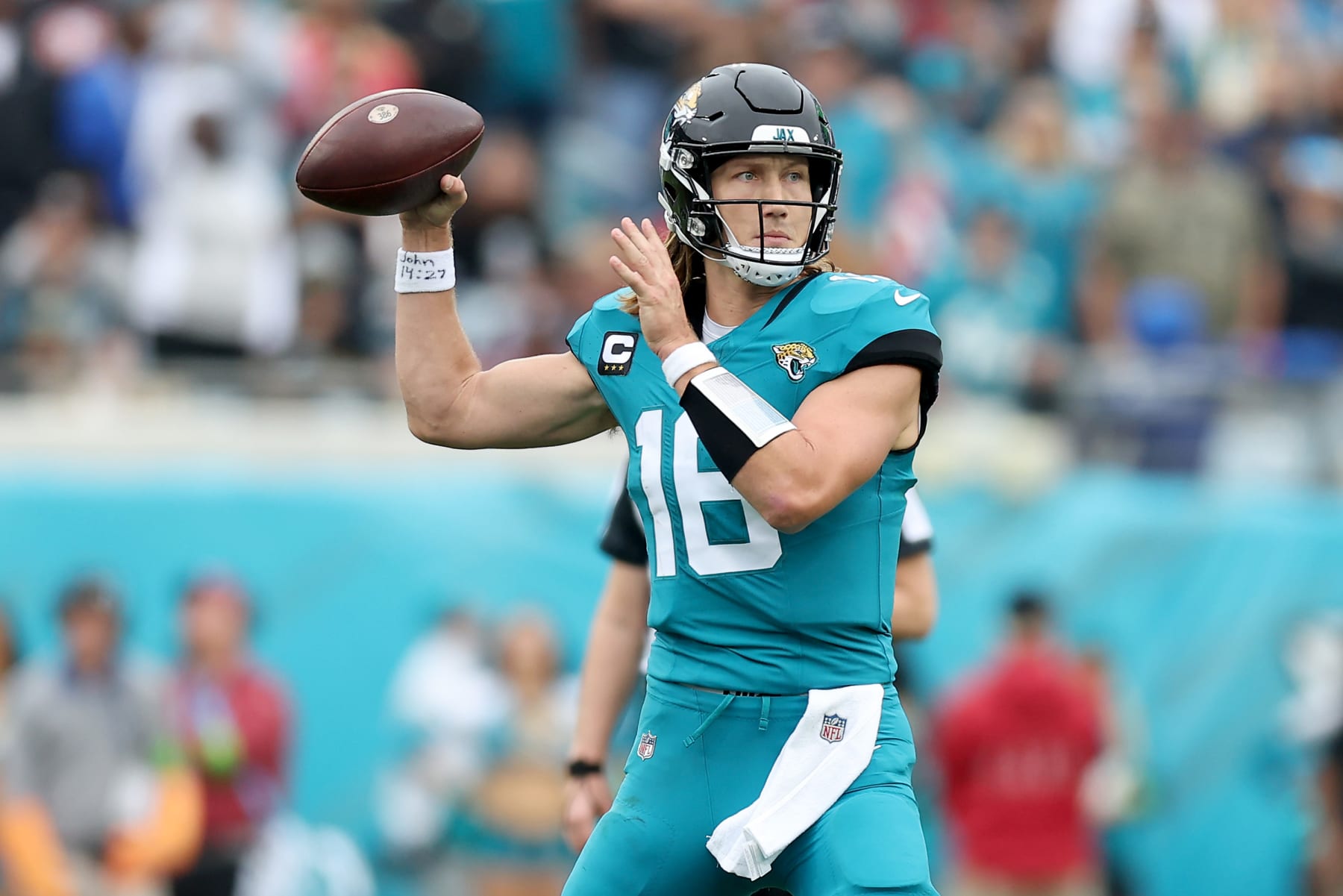 Jaguars QB Trevor Lawrence