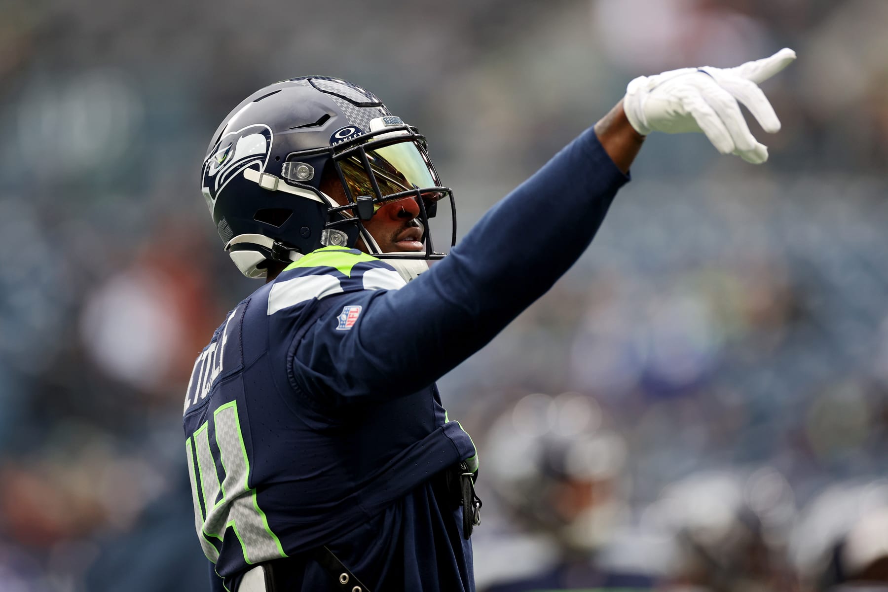 Seahawks WR DK Metcalf