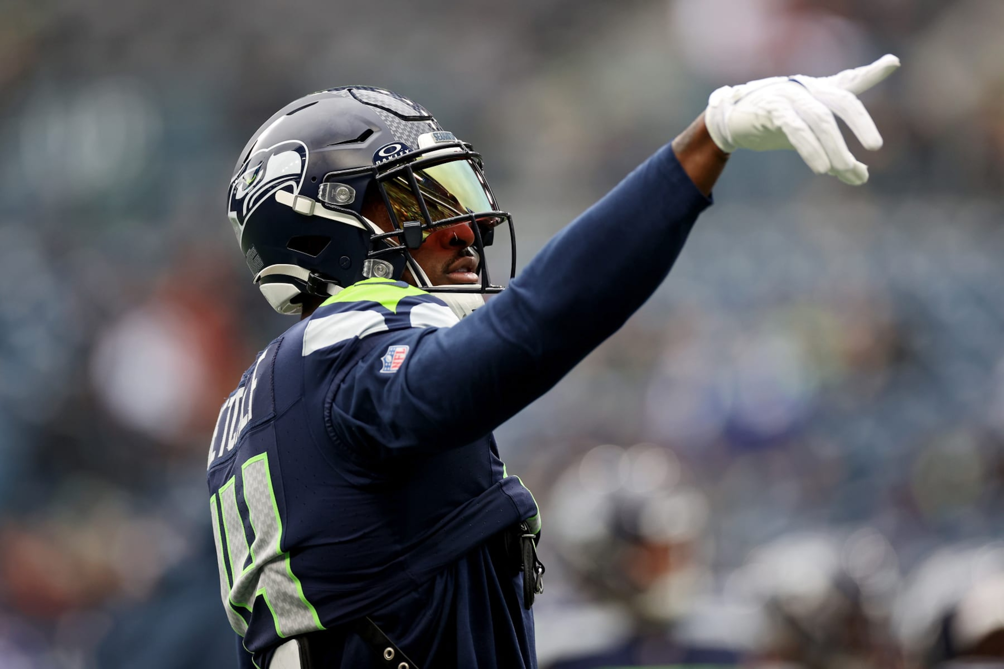 Seahawks WR DK Metcalf Seahawks WR DK Metcalf