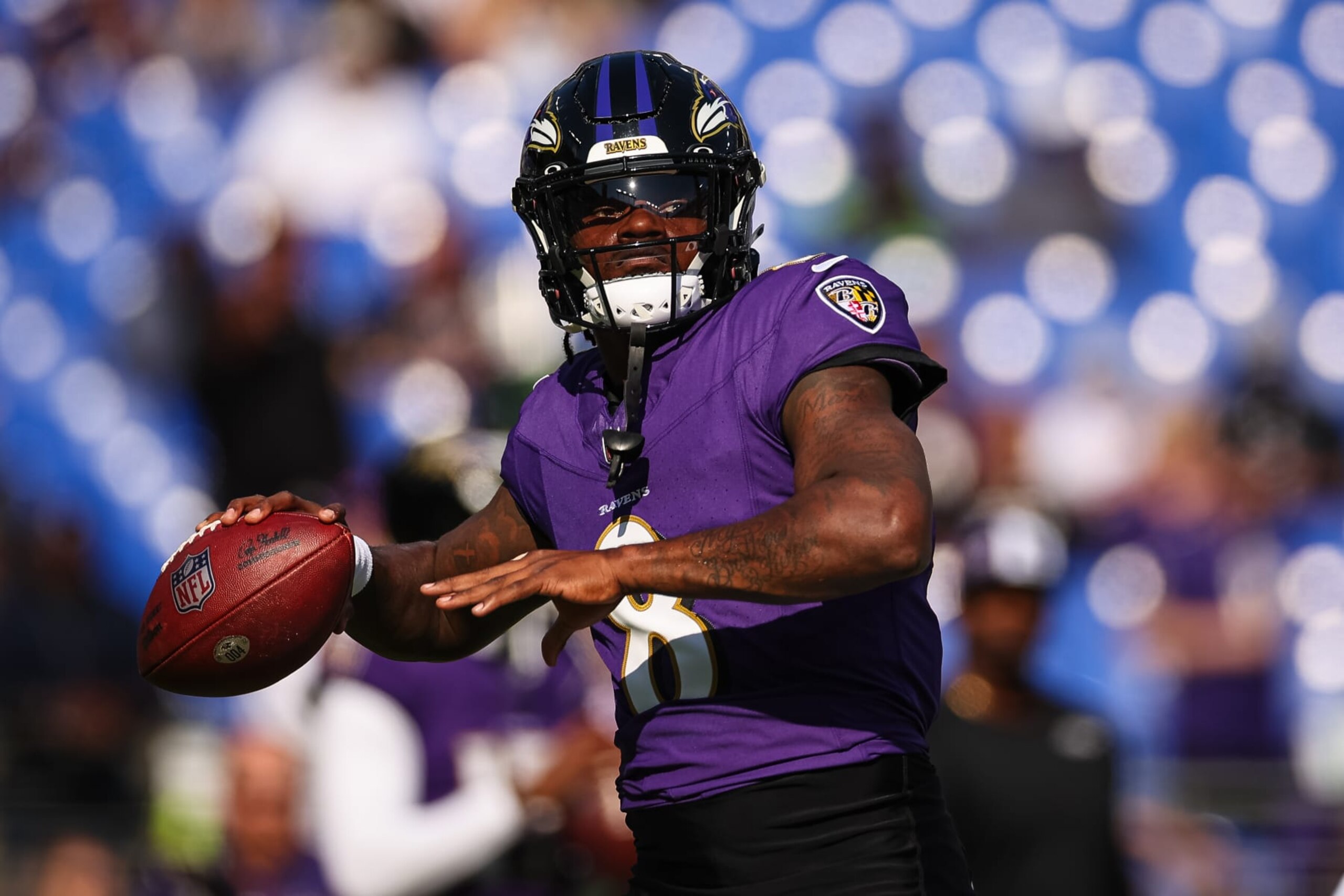 Ravens QB Lamar Jackson