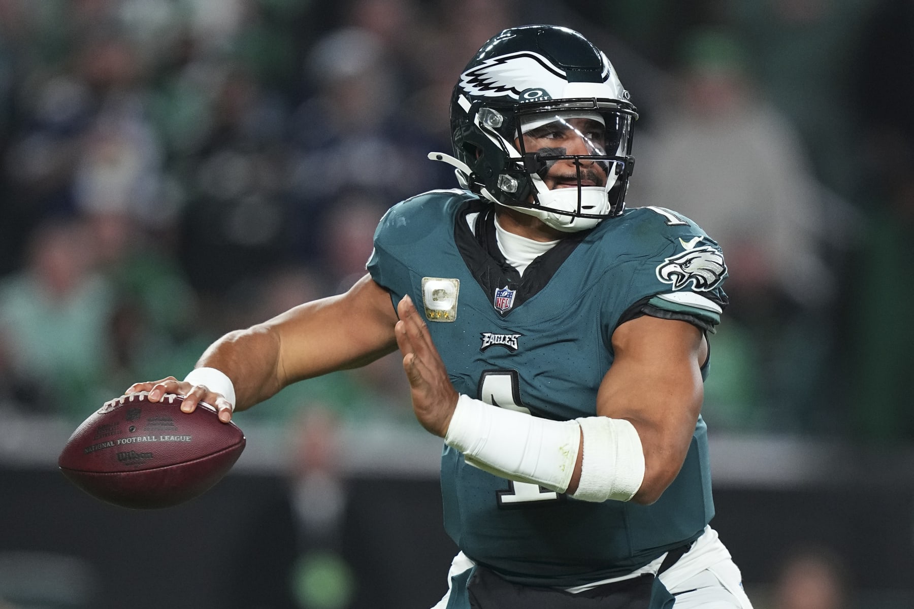 Eagles QB Jalen Hurts