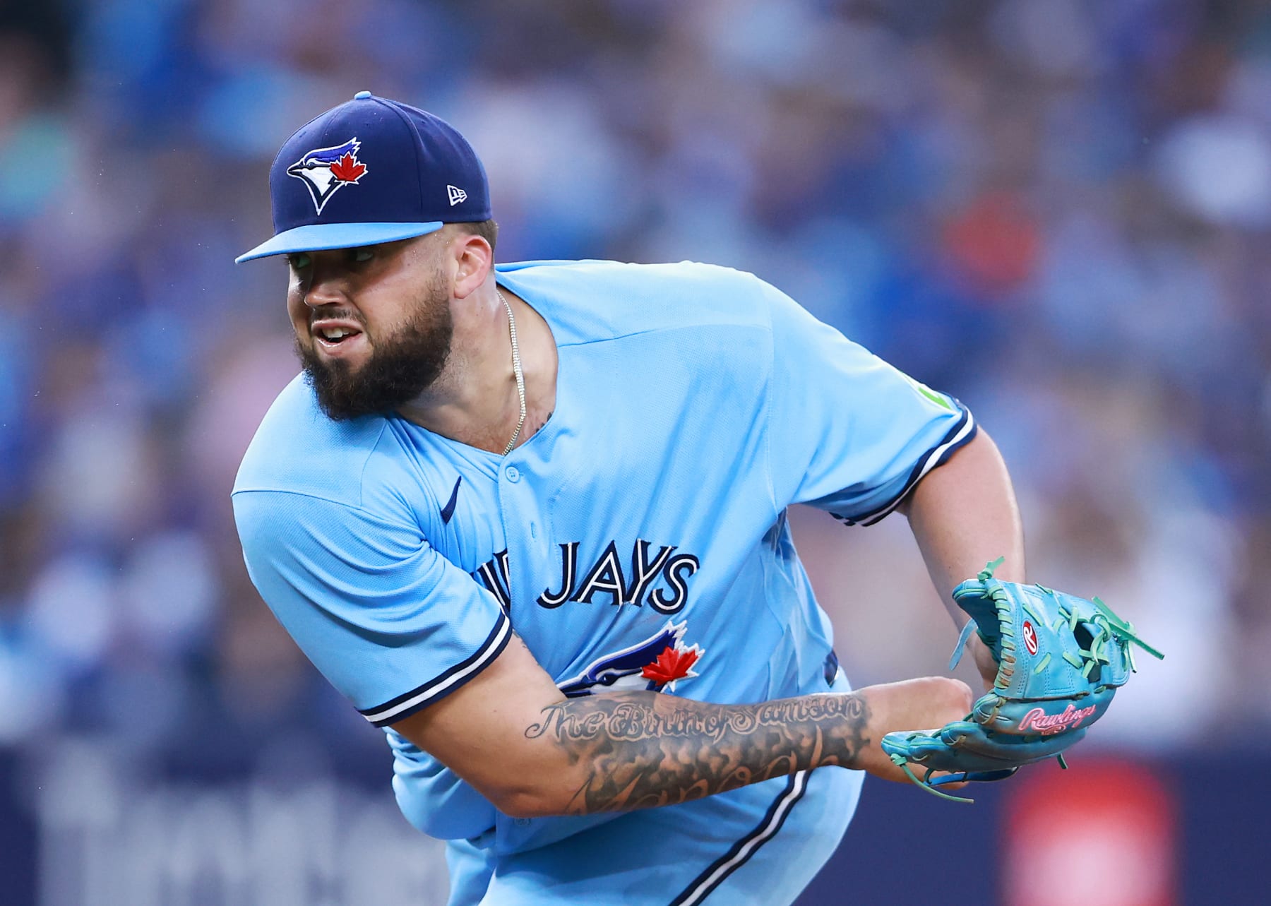 Toronto's Alek Manoah